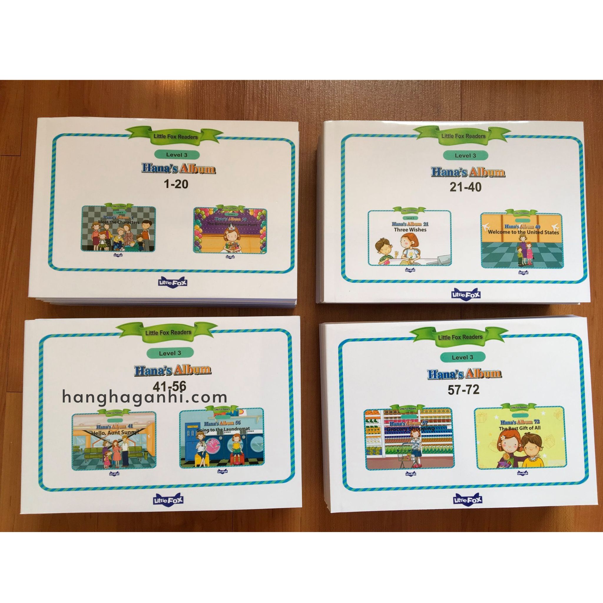 Little Fox Level 3 Hana’s Album – Trọn bộ 72 truyện kèm file nghe, video và quiz_thumbnail_1