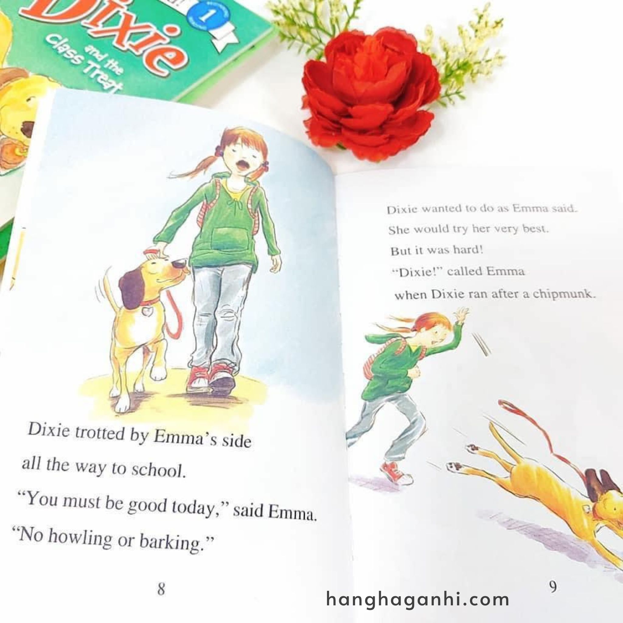 [Sách Nhập Khẩu] I Can Read Dixie – Trọn Bộ 8 Cuốn (Kèm Audio)_thumbnail_6