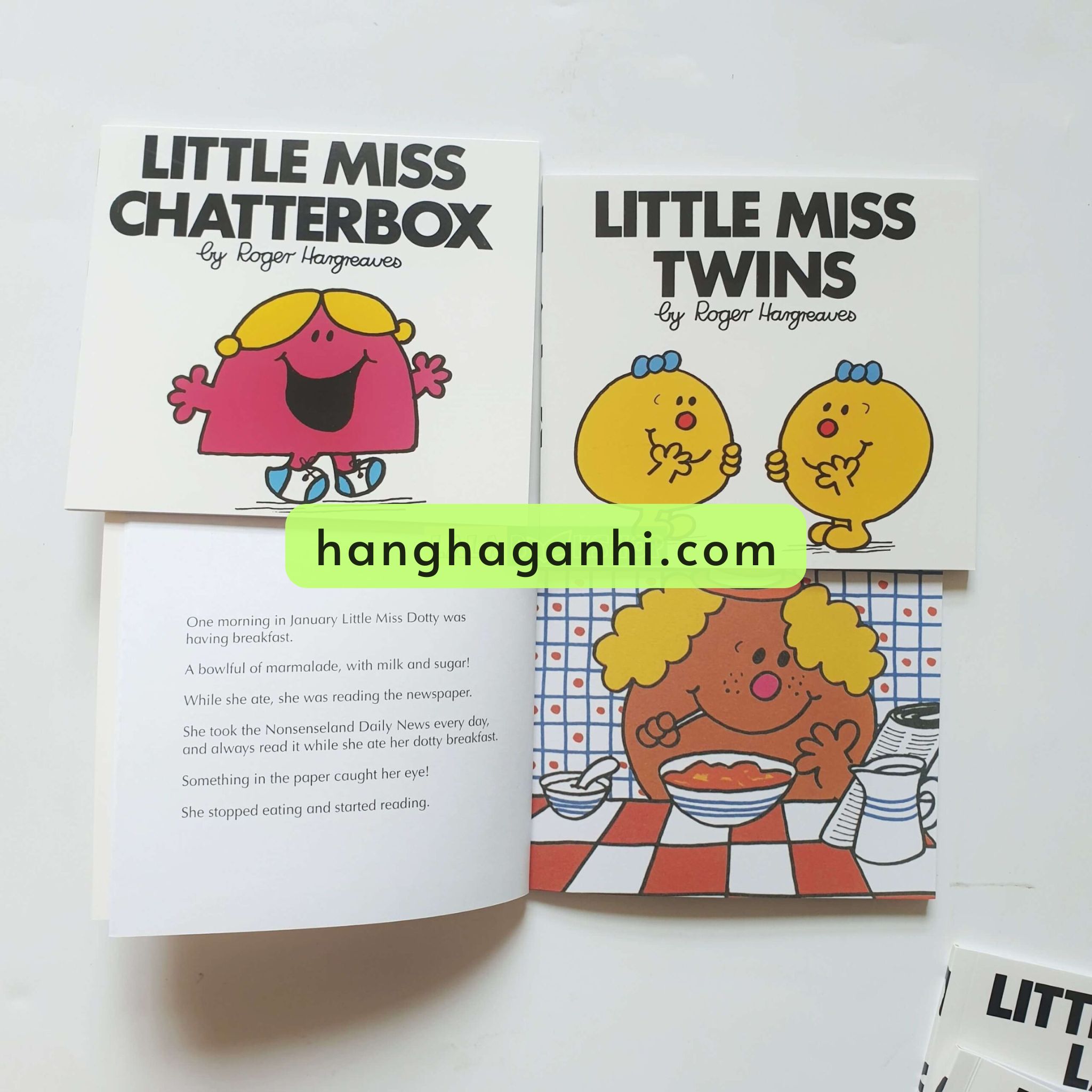 [Sách Nhập Khẩu] Little Miss – ( 37 quyển kèm Audio)_thumbnail_6