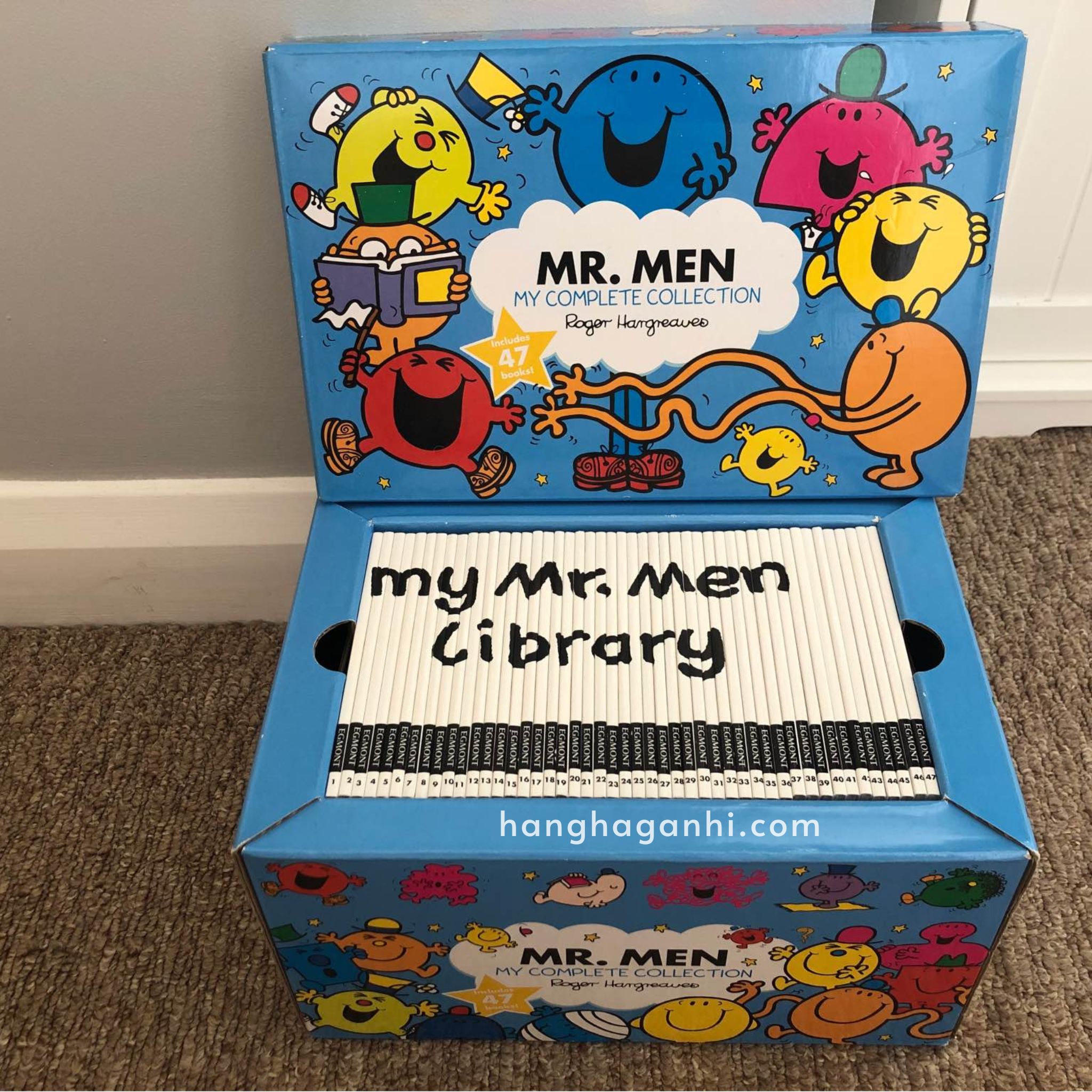 Mr Men (The Complete Collection – 50 quyển + File Mp3)_thumbnail_3