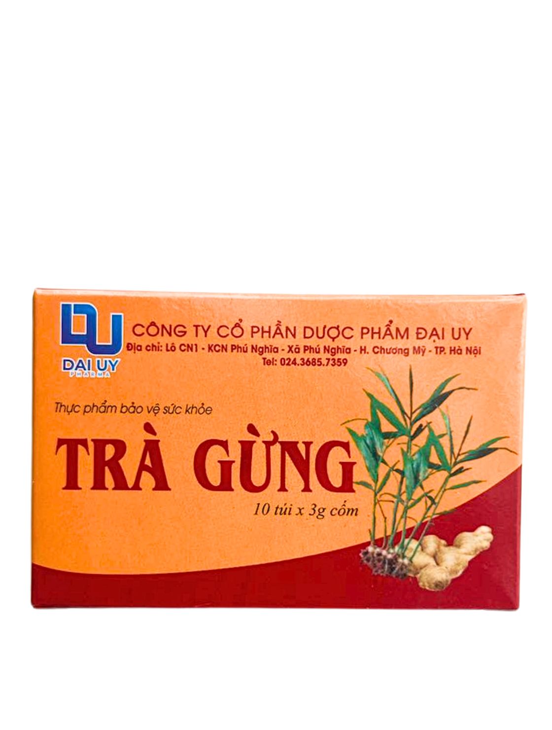 Trà Gừng Hỗ Trợ Tiêu Hóa Đại Uy