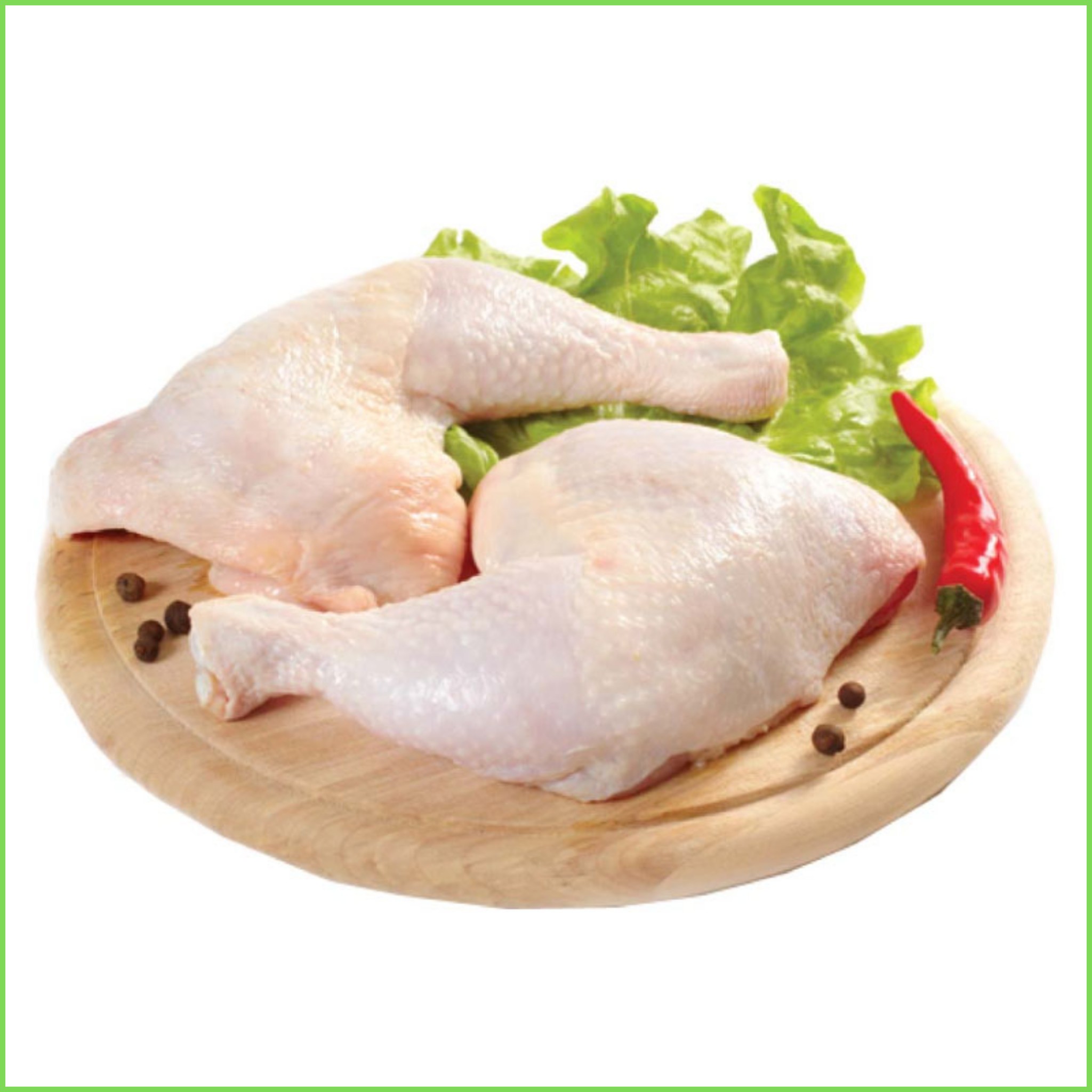 Đùi gà cắt sẵn