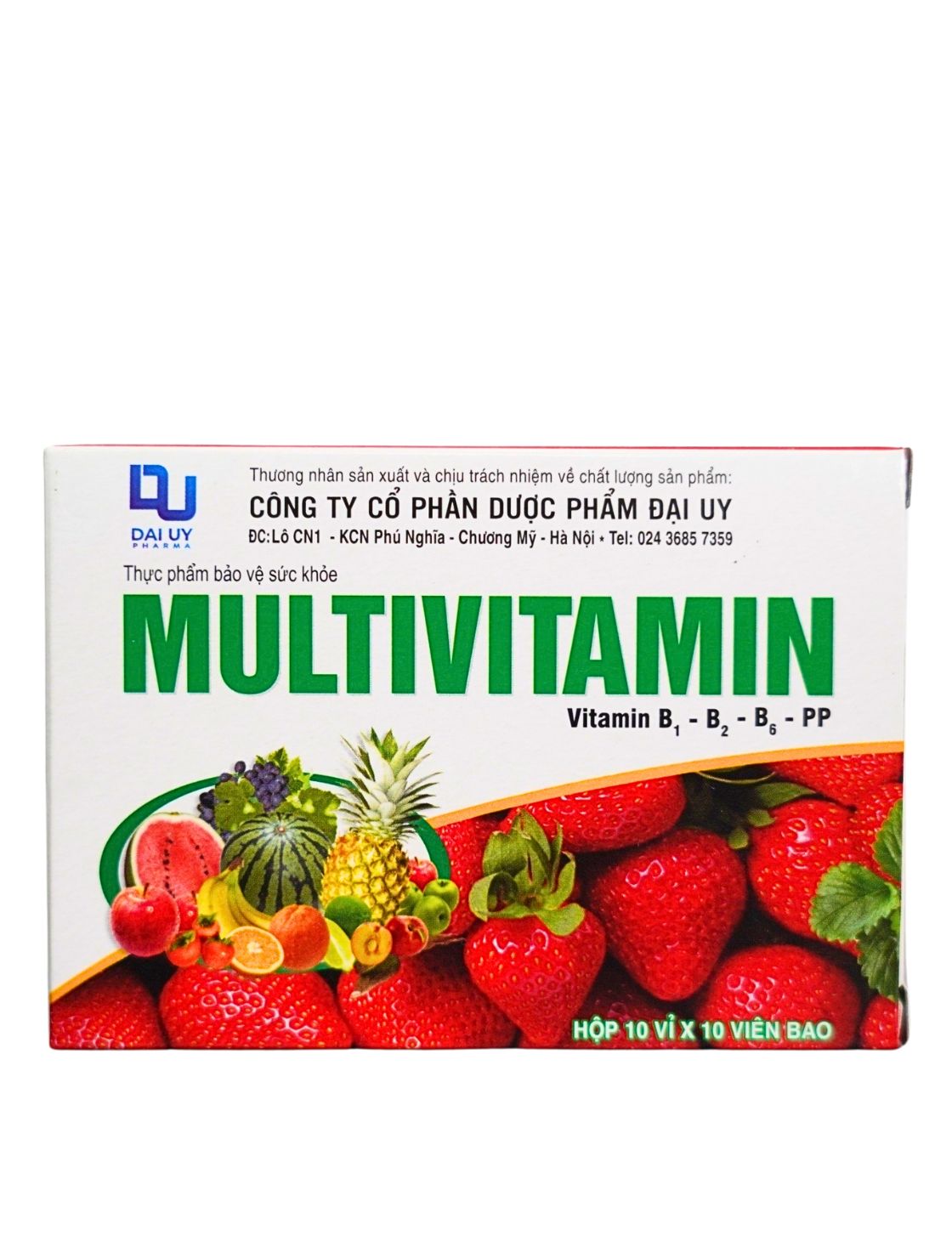 Vitamin Tổng Hợp MULTIVITAMIN Đại Uy