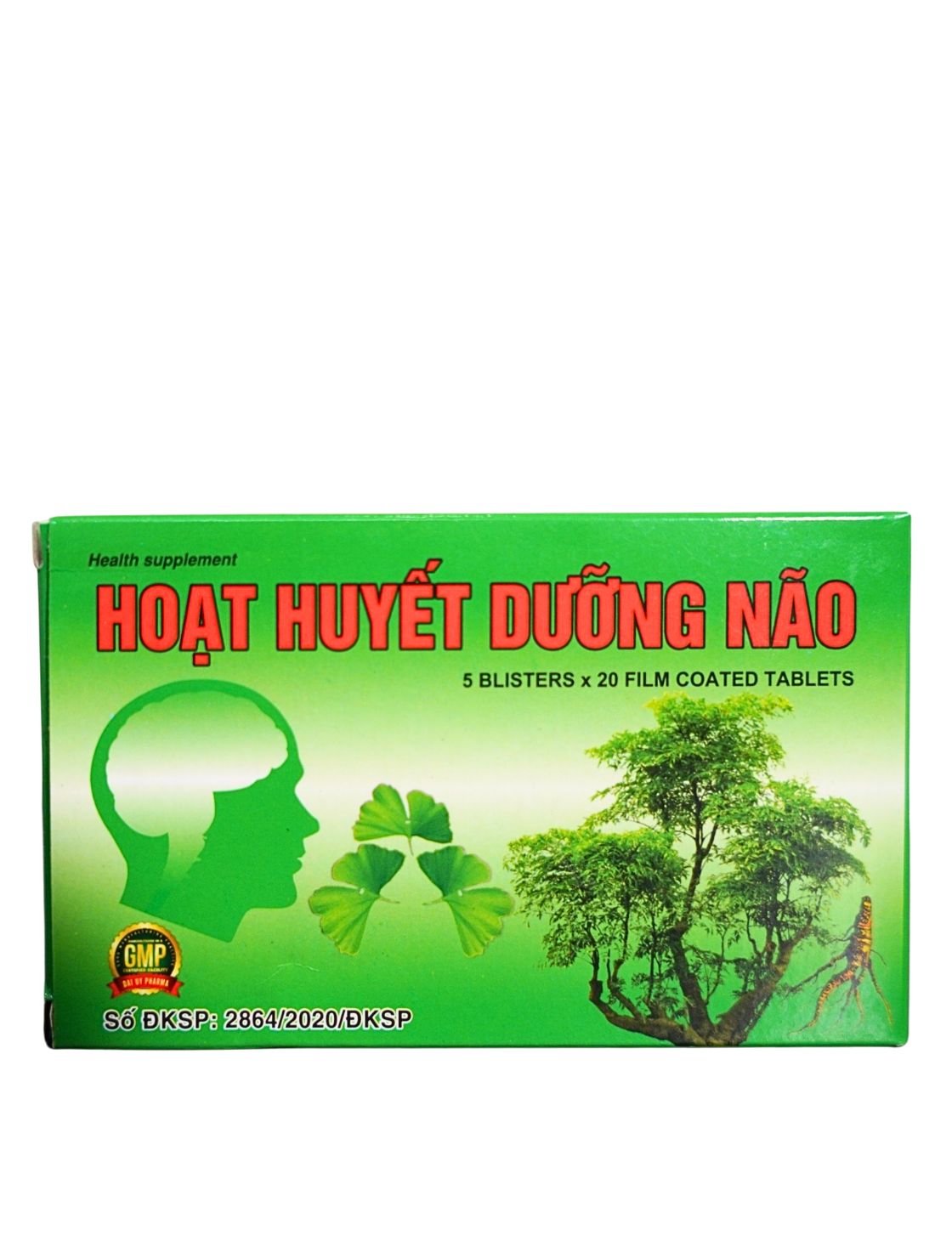 Hoạt Huyết Dưỡng Não Đại Uy