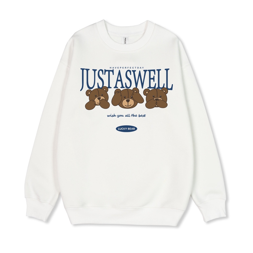 Áo sweater nam form rộng ST045 Miucho vải chân cua in graphic_thumbnail_11