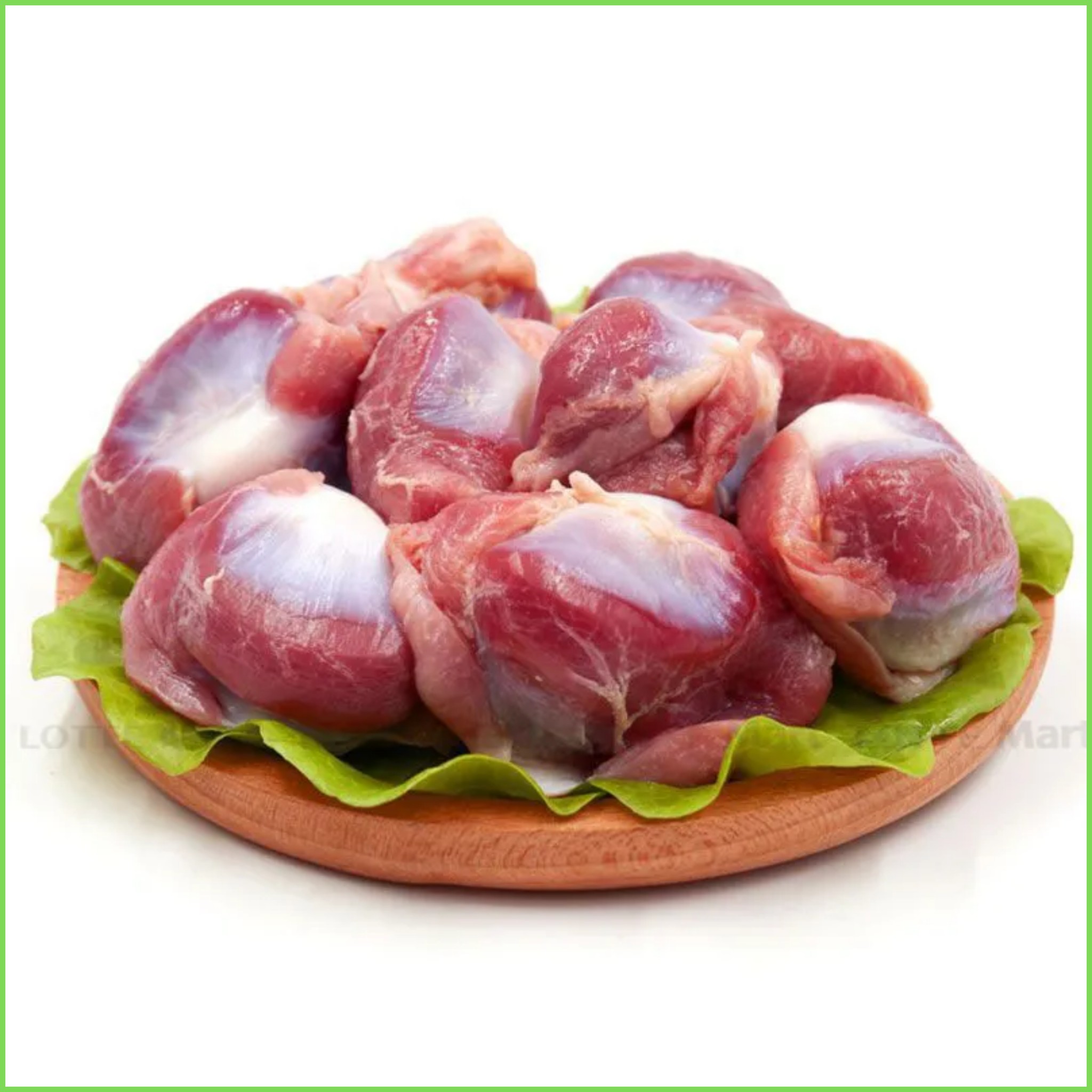 Mề gà làm sạch