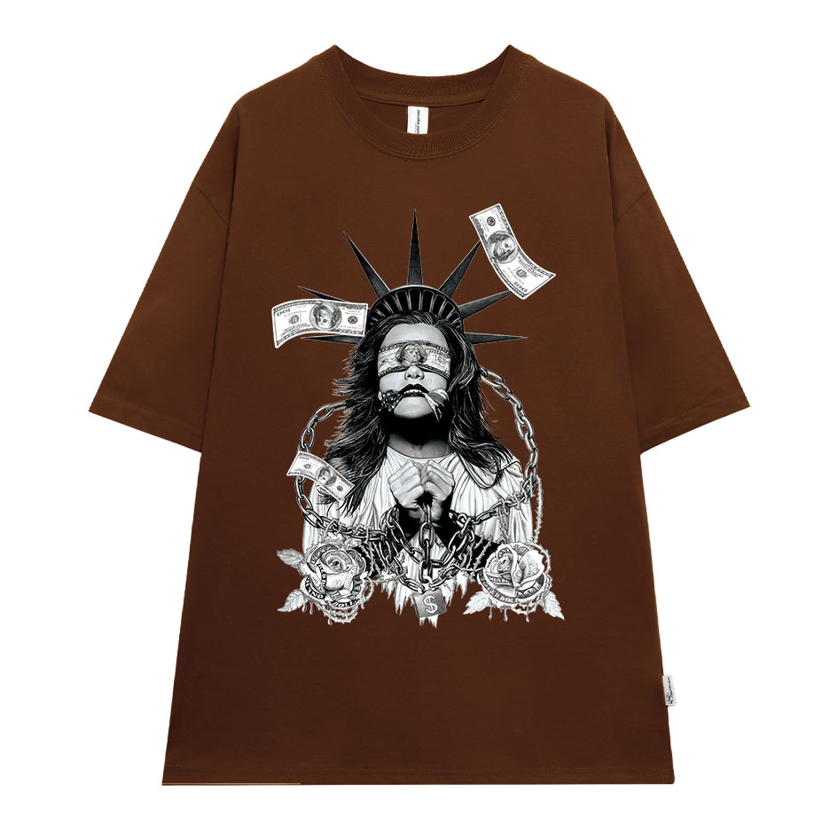 Áo thun nam form rộng ATD118 tay ngắn cổ tròn vải cotton Miucho Man in Graphic_thumbnail_12