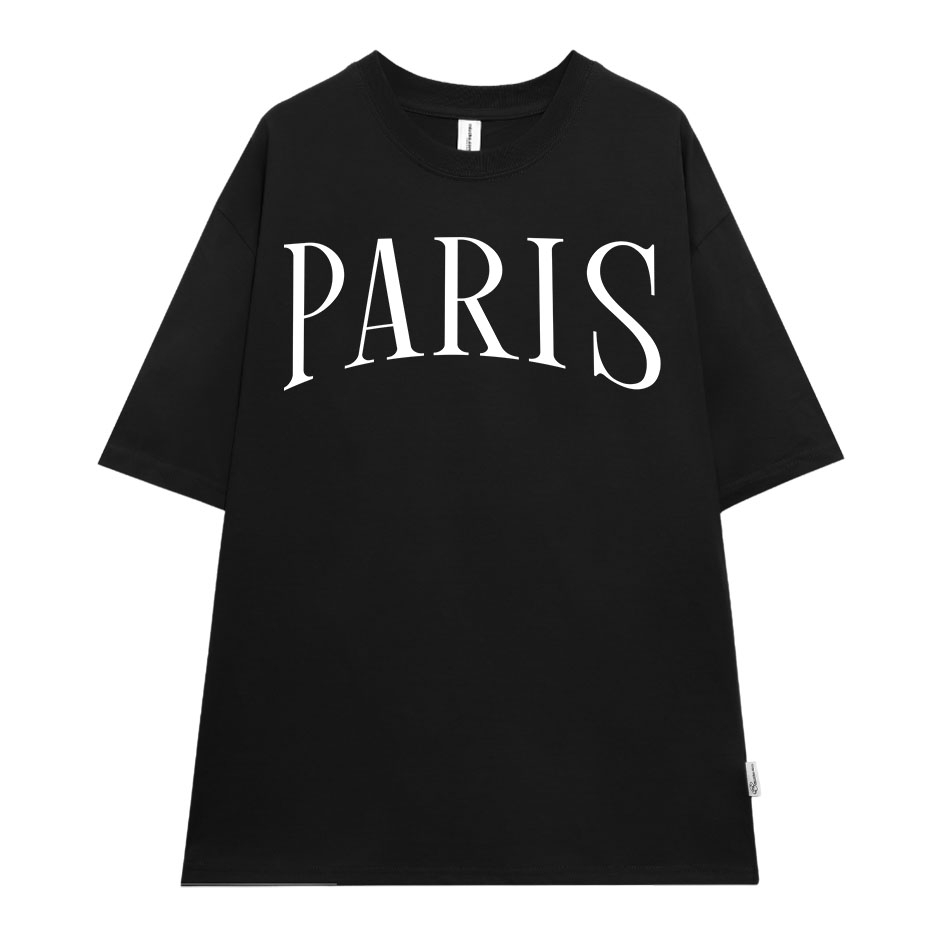 Áo thun nam form rộng ATD163 tay ngắn cổ tròn vải cotton Miucho Man in Typography_thumbnail_6