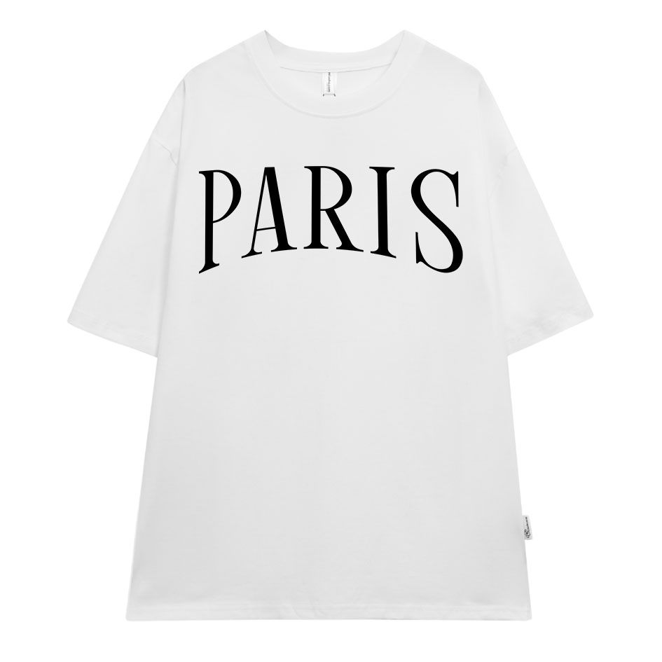 Áo thun nam form rộng ATD163 tay ngắn cổ tròn vải cotton Miucho Man in Typography_thumbnail_0