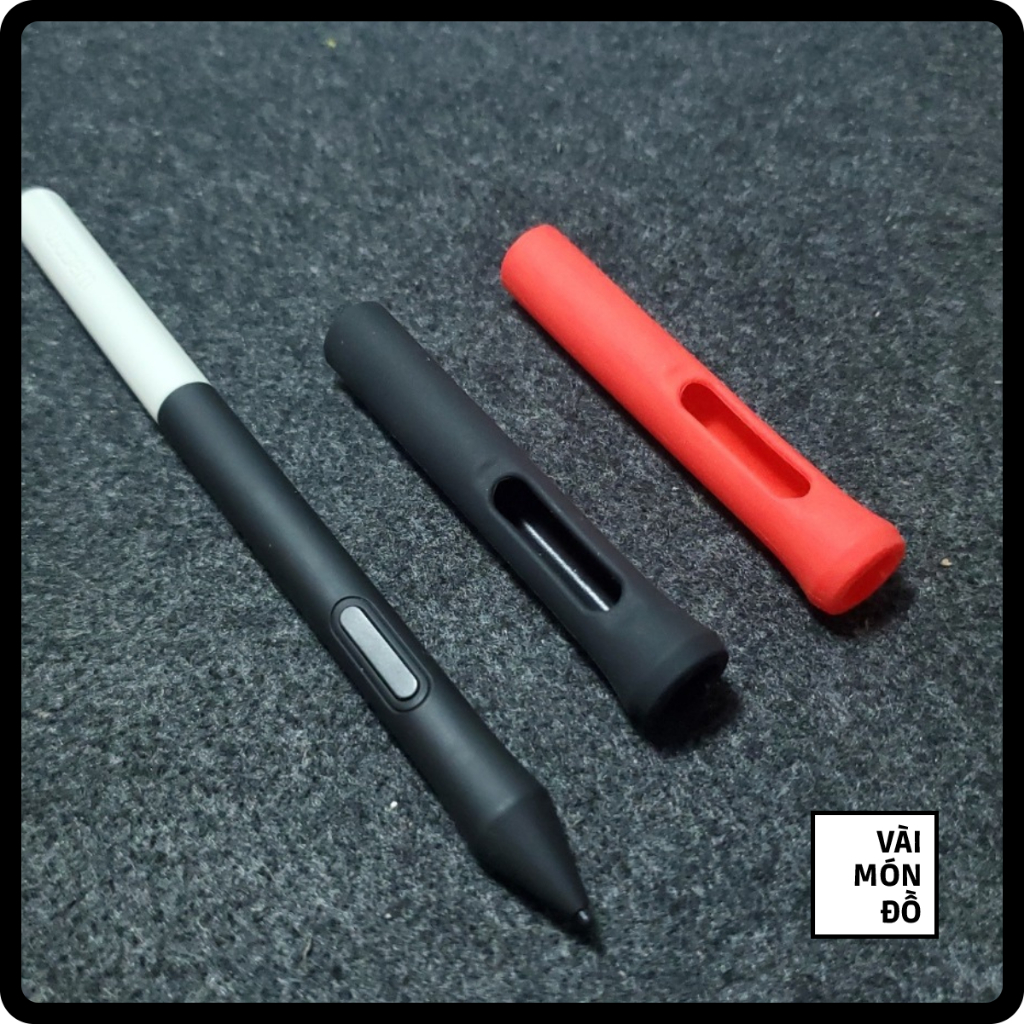 Vỏ Bọc Bảo Vệ Silicon Mềm Cao Cấp Dành Cho Bút Wacom One CTC-4110 CTC-6110 DTC-121 DTC-133 DTH-134