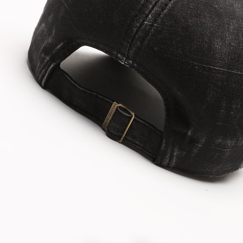 Mũ lưỡi trai chữ M vintage bụi HZ2412