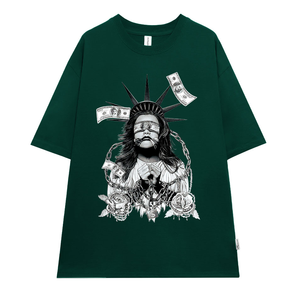 Áo thun nam form rộng ATD118 tay ngắn cổ tròn vải cotton Miucho Man in Graphic_thumbnail_15