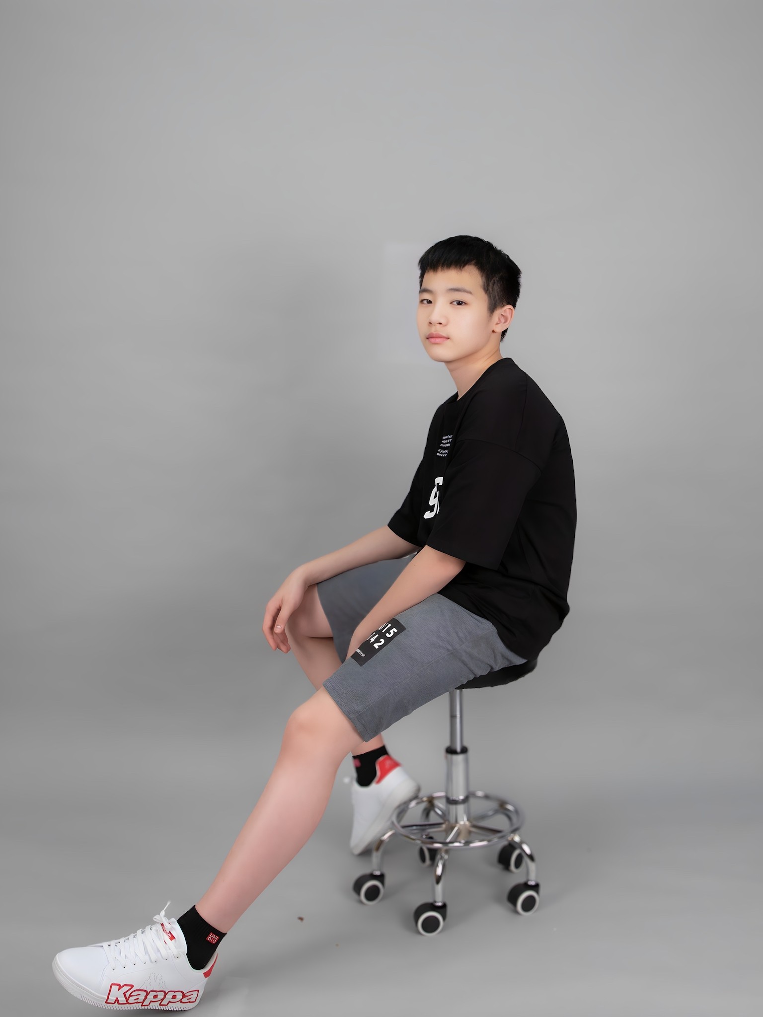 Quần short màu xám A/15.142_thumbnail_2