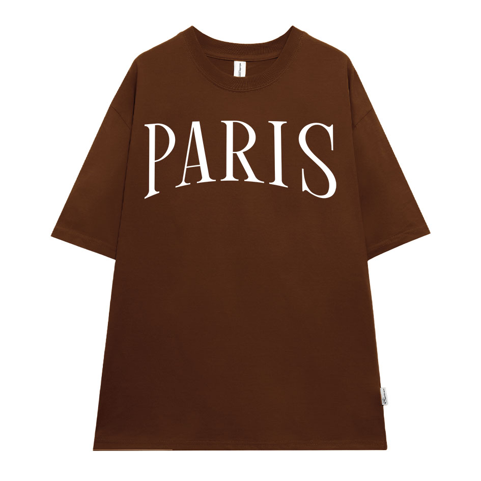 Áo thun nam form rộng ATD163 tay ngắn cổ tròn vải cotton Miucho Man in Typography_thumbnail_8