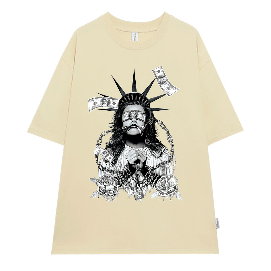 Áo thun nam form rộng ATD118 tay ngắn cổ tròn vải cotton Miucho Man in Graphic_thumbnail_11