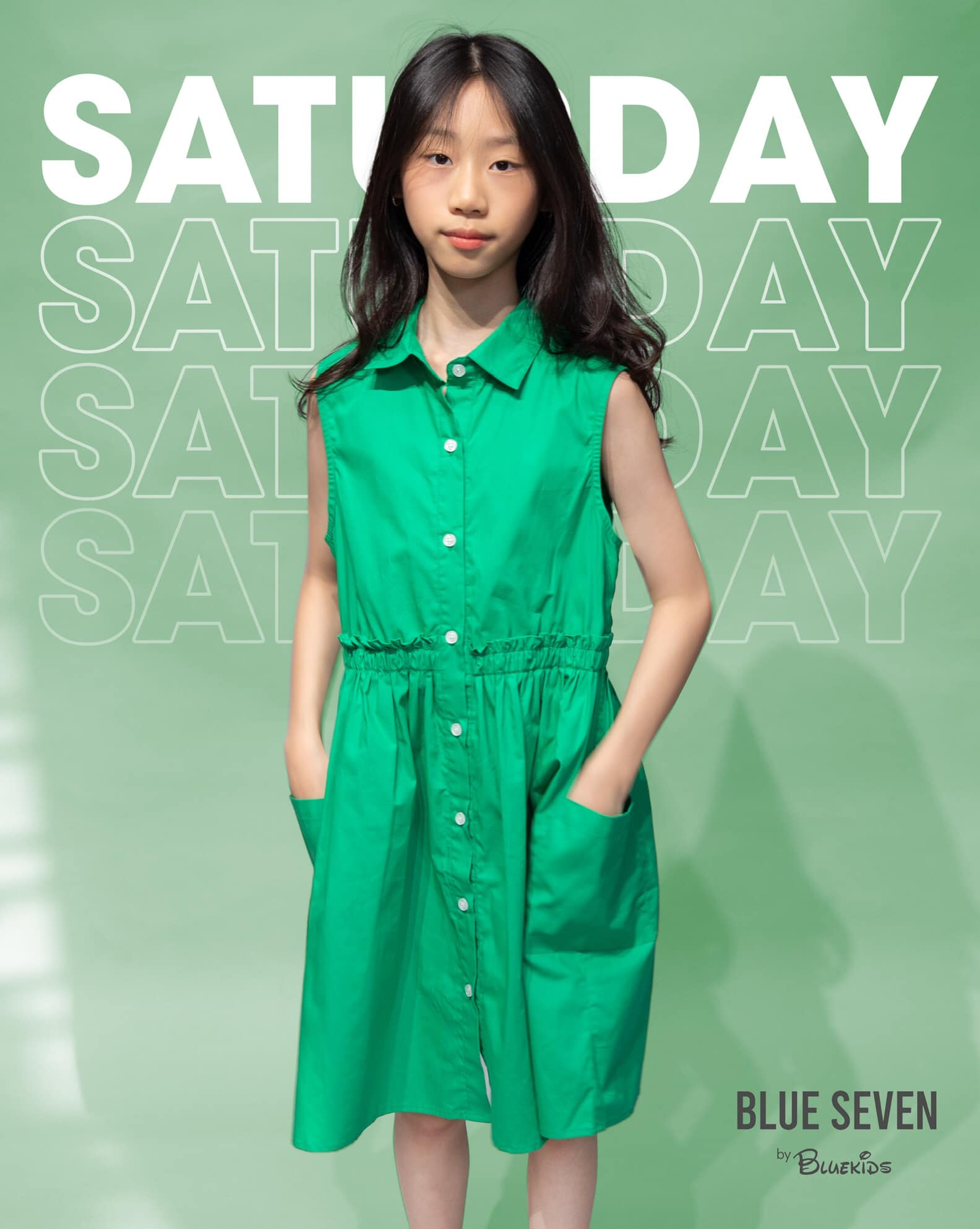 Váy sơ mi cổ đức xanh lá_thumbnail_0