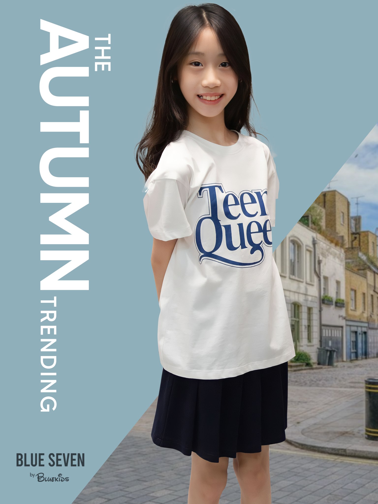 Áo phông trắng chữ Teen Queen_thumbnail_0