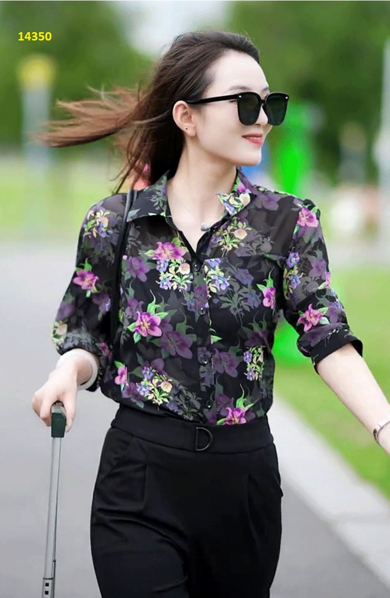14350-Áo kiểu sơ mi họa tiết hoa lan tím _thumbnail_4