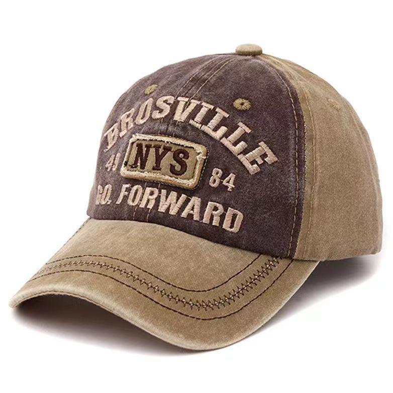 Mũ lưỡi trai vintage BROSVILLE NYS phong cách bụi HZ8702_thumbnail_7