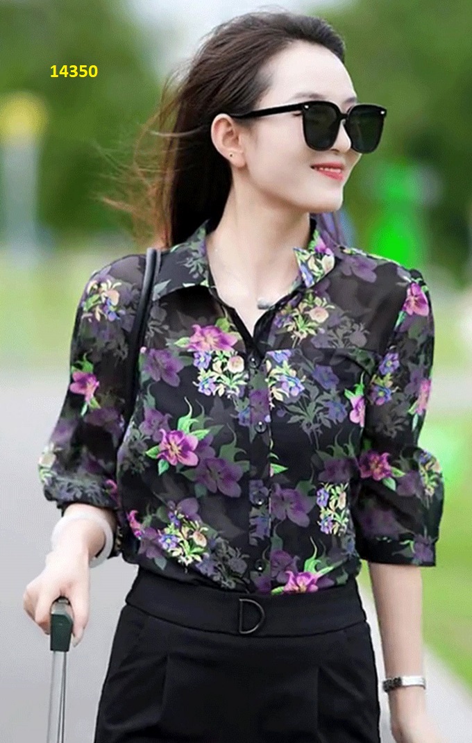 14350-Áo kiểu sơ mi họa tiết hoa lan tím _thumbnail_2