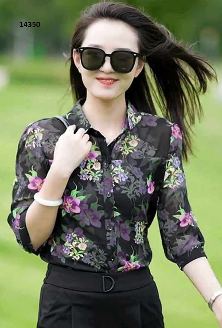 14350-Áo kiểu sơ mi họa tiết hoa lan tím _thumbnail_0