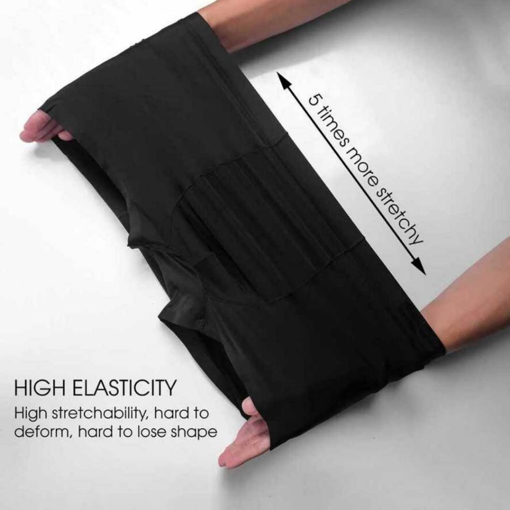 HUBO Ultra-thin Breathable Men Underwear Ice Silk Men's Boxers_thumbnail_6