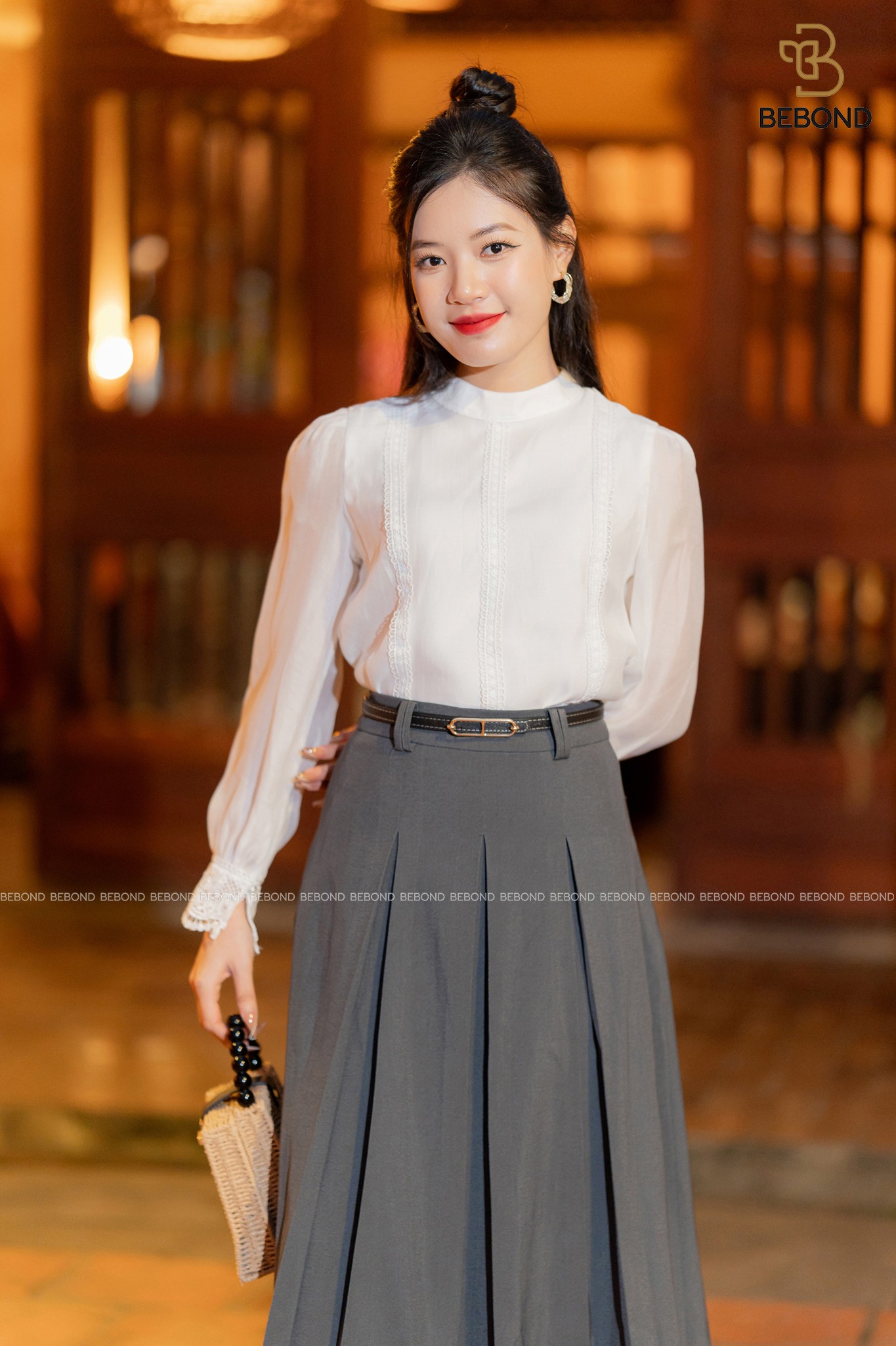 Set Áo Sơ mi DENY-Chân váy BELLY_thumbnail_3