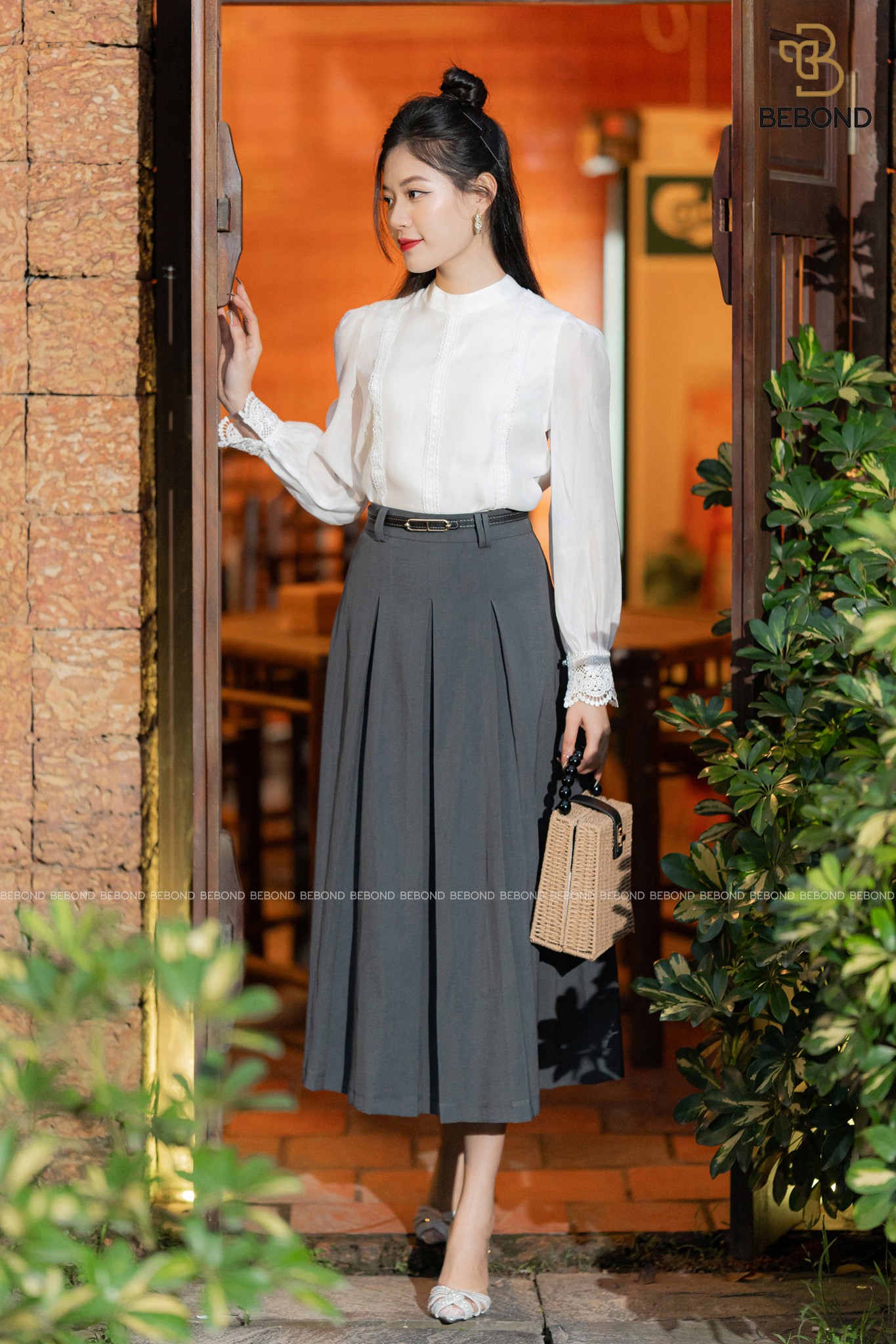 Set Áo Sơ mi DENY-Chân váy BELLY_thumbnail_9