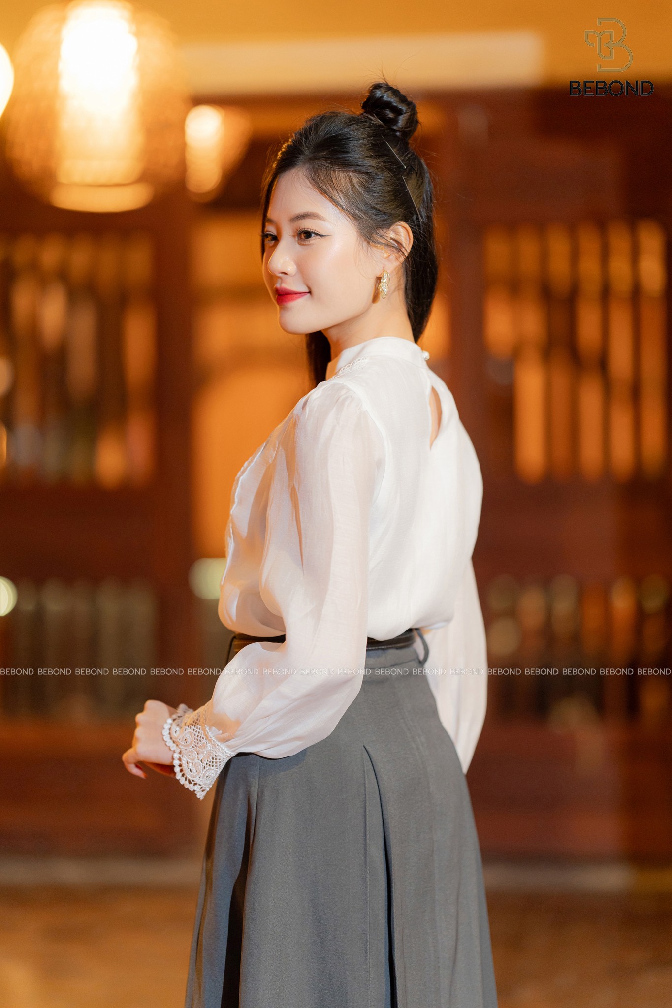 Set Áo Sơ mi DENY-Chân váy BELLY_thumbnail_4