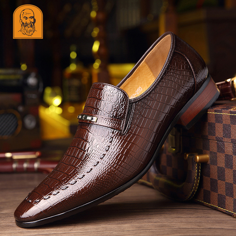 Giày Lười Công Sở Da Bò Cao Cấp G61