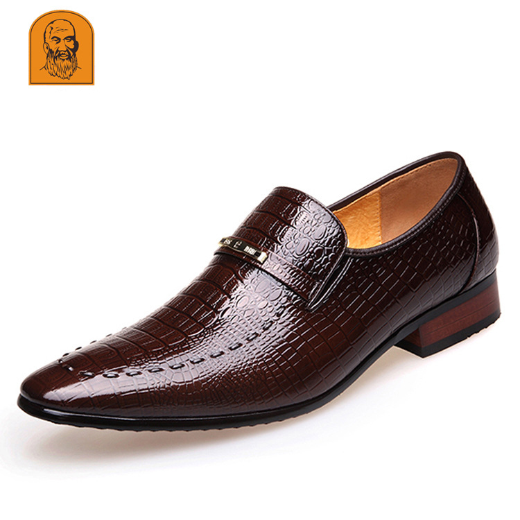 Giày Lười Công Sở Da Bò Cao Cấp G61