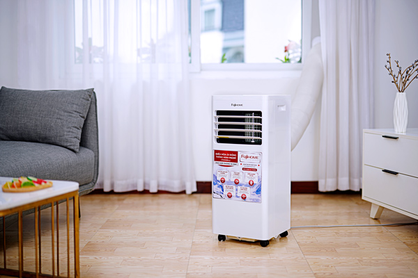 Máy điều hòa di động thông mình Fujihome PAC09