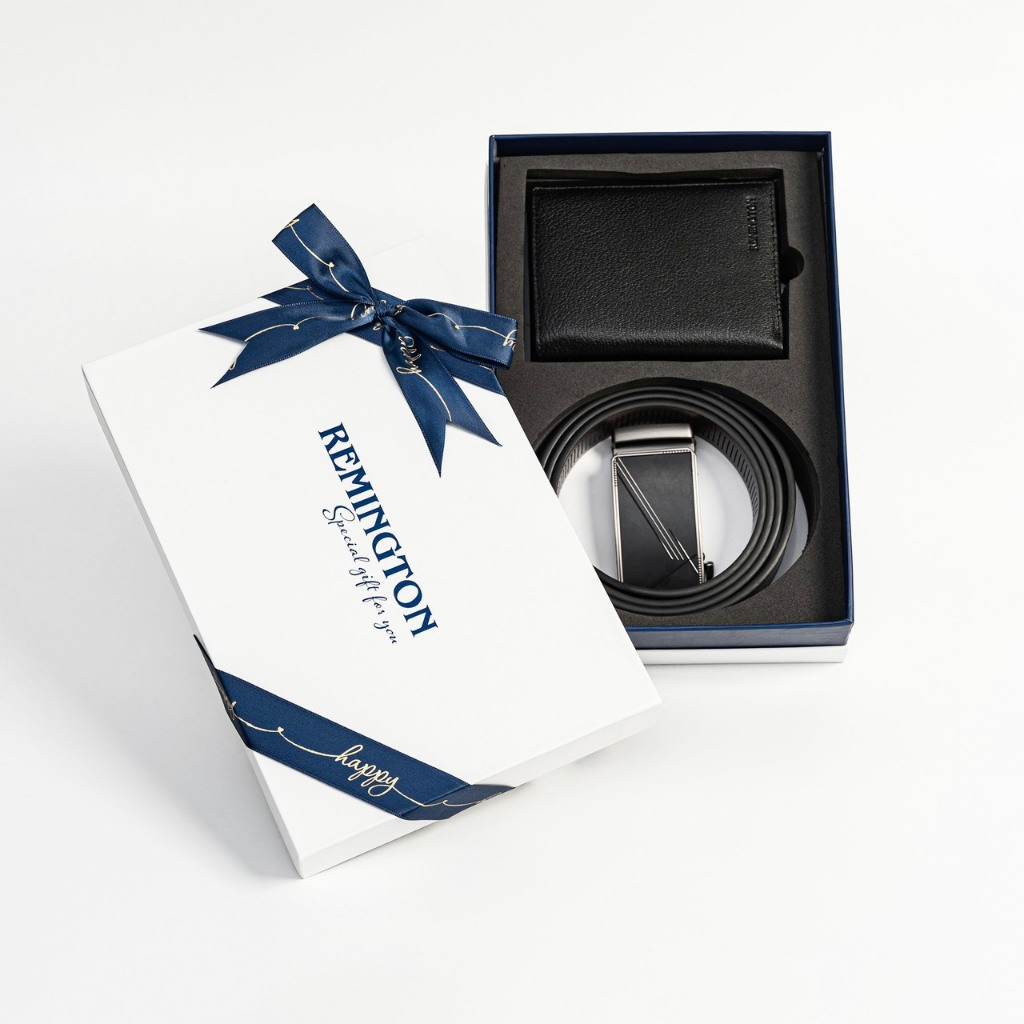 combo ví thắt lưng fullbox chính hãng Remington Ralp in free 3 ảnh và tặng kèm hộp, túi giấy làm quà tặng ny hoặc bố_thumbnail_3