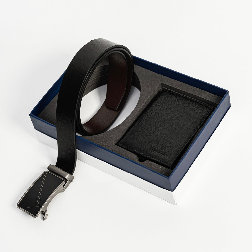 combo ví thắt lưng fullbox chính hãng Remington Ralp in free 3 ảnh và tặng kèm hộp, túi giấy làm quà tặng ny hoặc bố_thumbnail_1