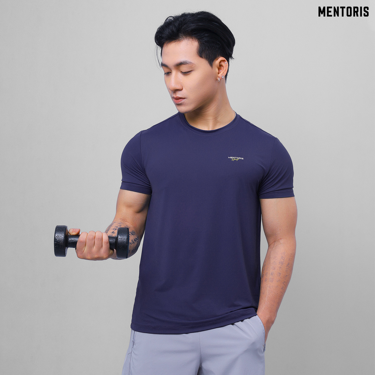 Áo thun thể thao thun lạnh sọc gân cao cấp MTS02_thumbnail_8