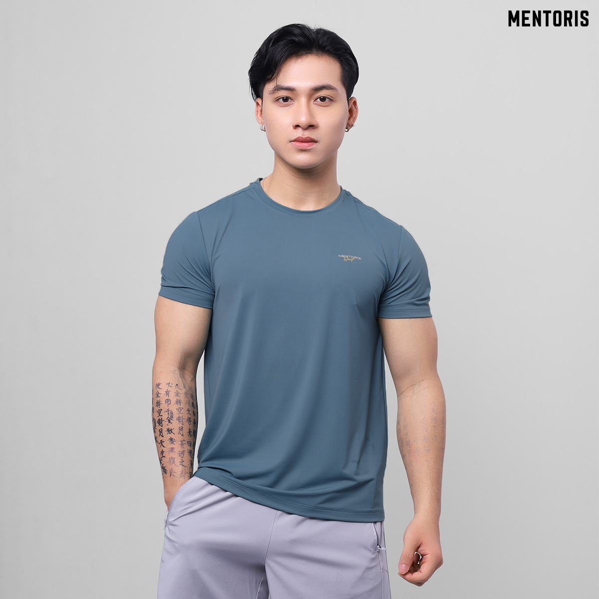 Áo thun thể thao thun lạnh sọc gân cao cấp MTS02_thumbnail_5