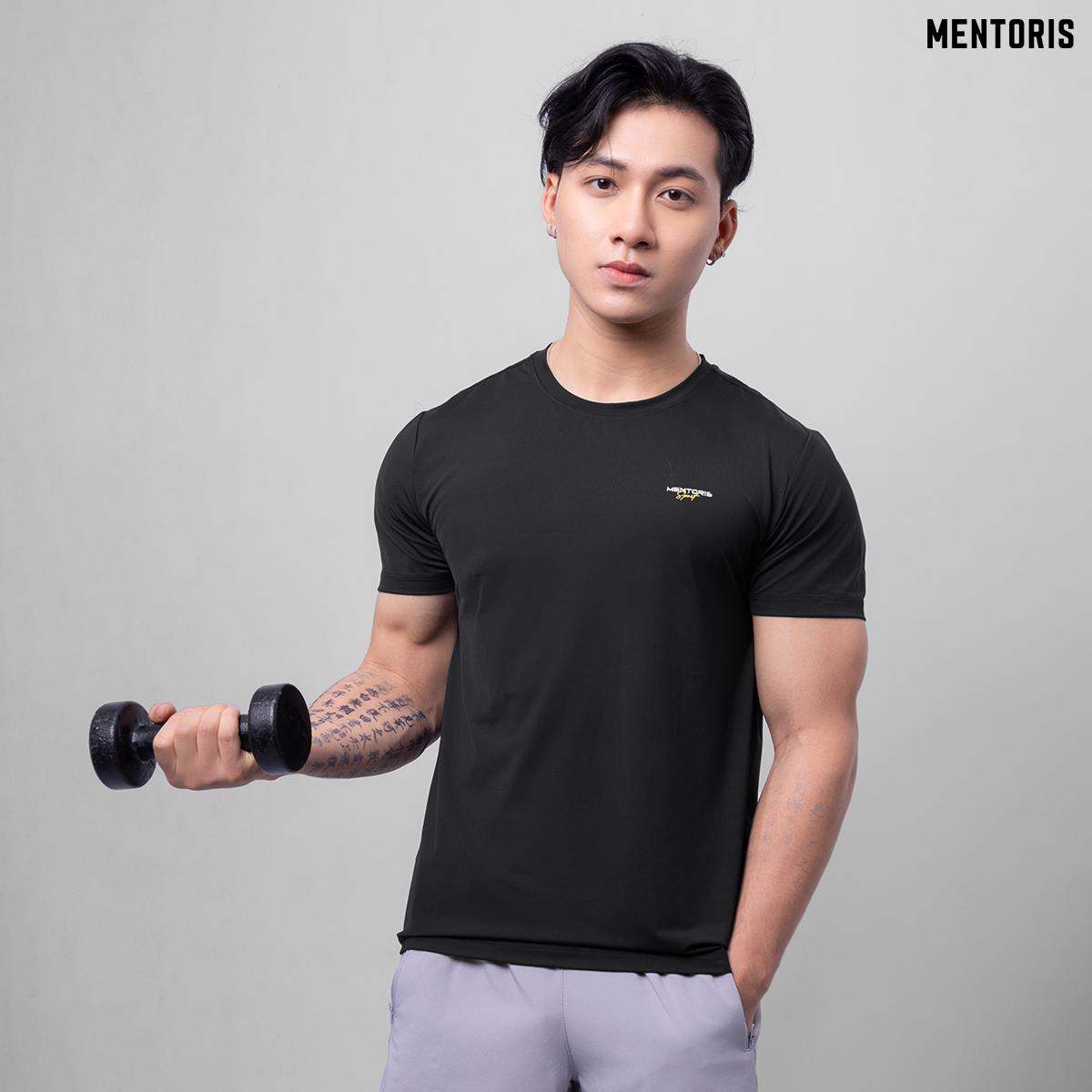 Áo thun thể thao thun lạnh sọc gân cao cấp MTS02_thumbnail_2