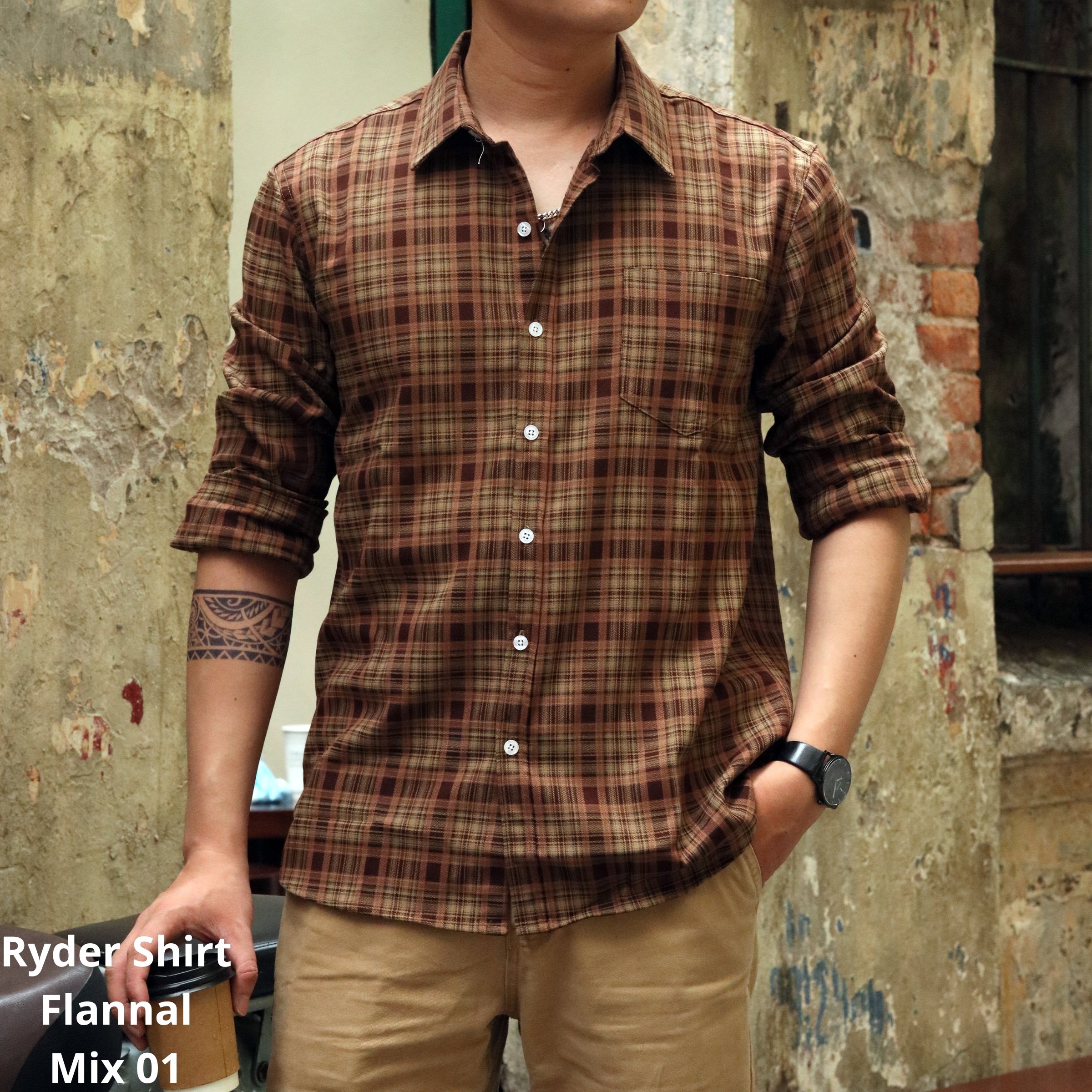 Ryder Flannel Shirt Mix