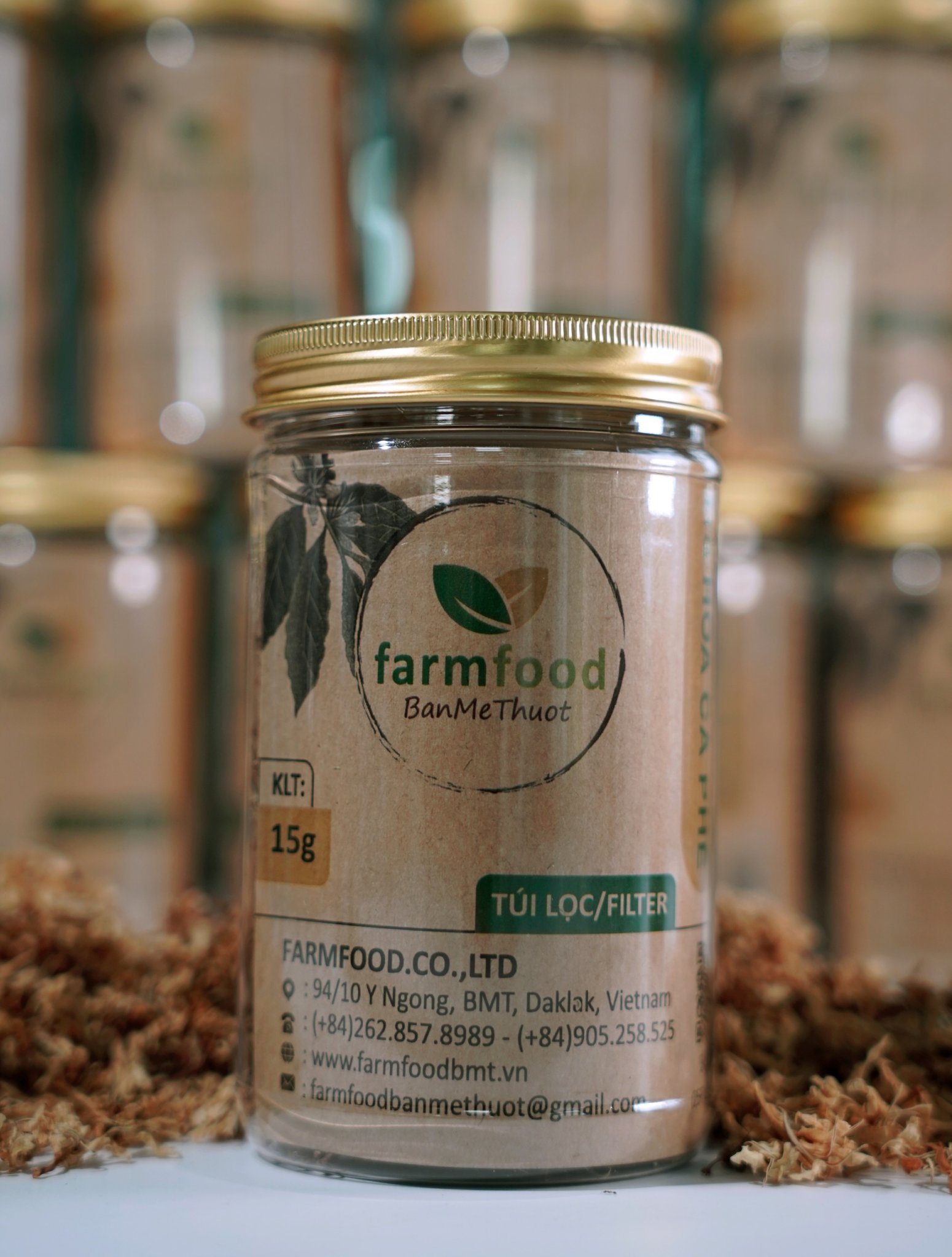 Trà Hoa Cà Phê Farmfood