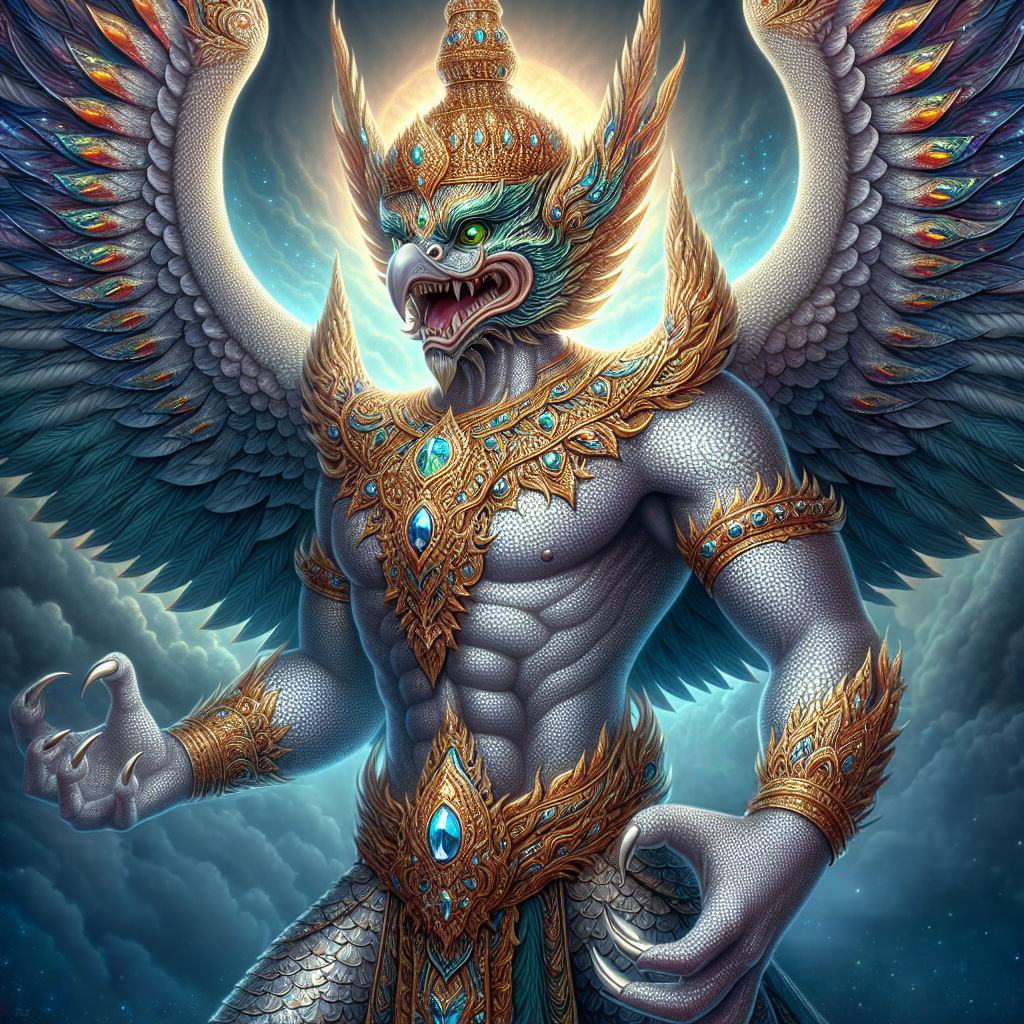 พญาครุฑ องค์เพชร 1