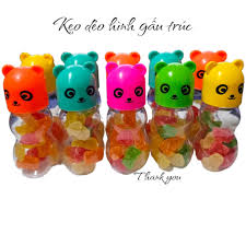 KẸO DẺO GẤU TRÚC