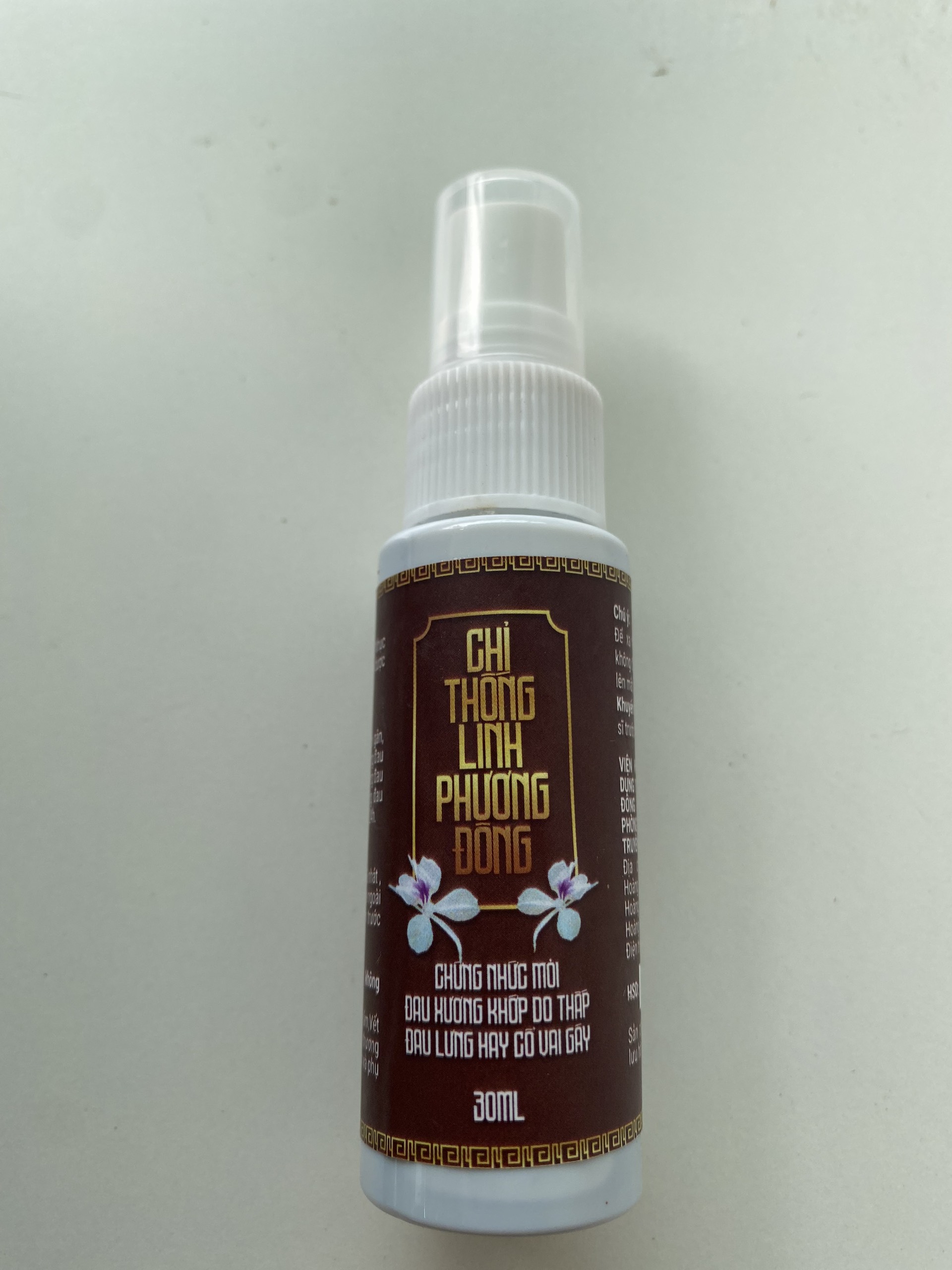 CHỈ THỐNG LINH PHƯƠNG ĐÔNG