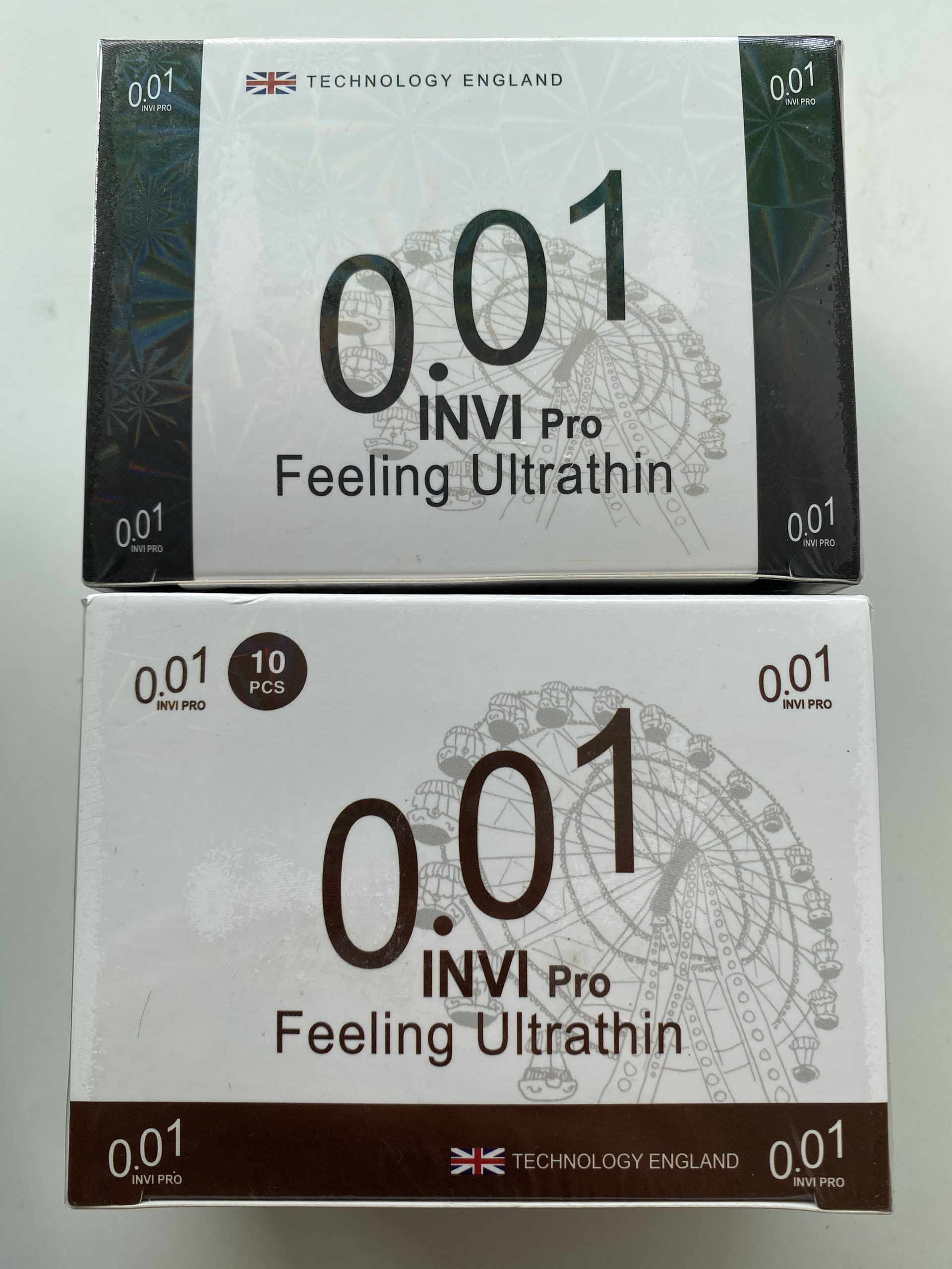 BCS 001 INVI PRO trơn gai