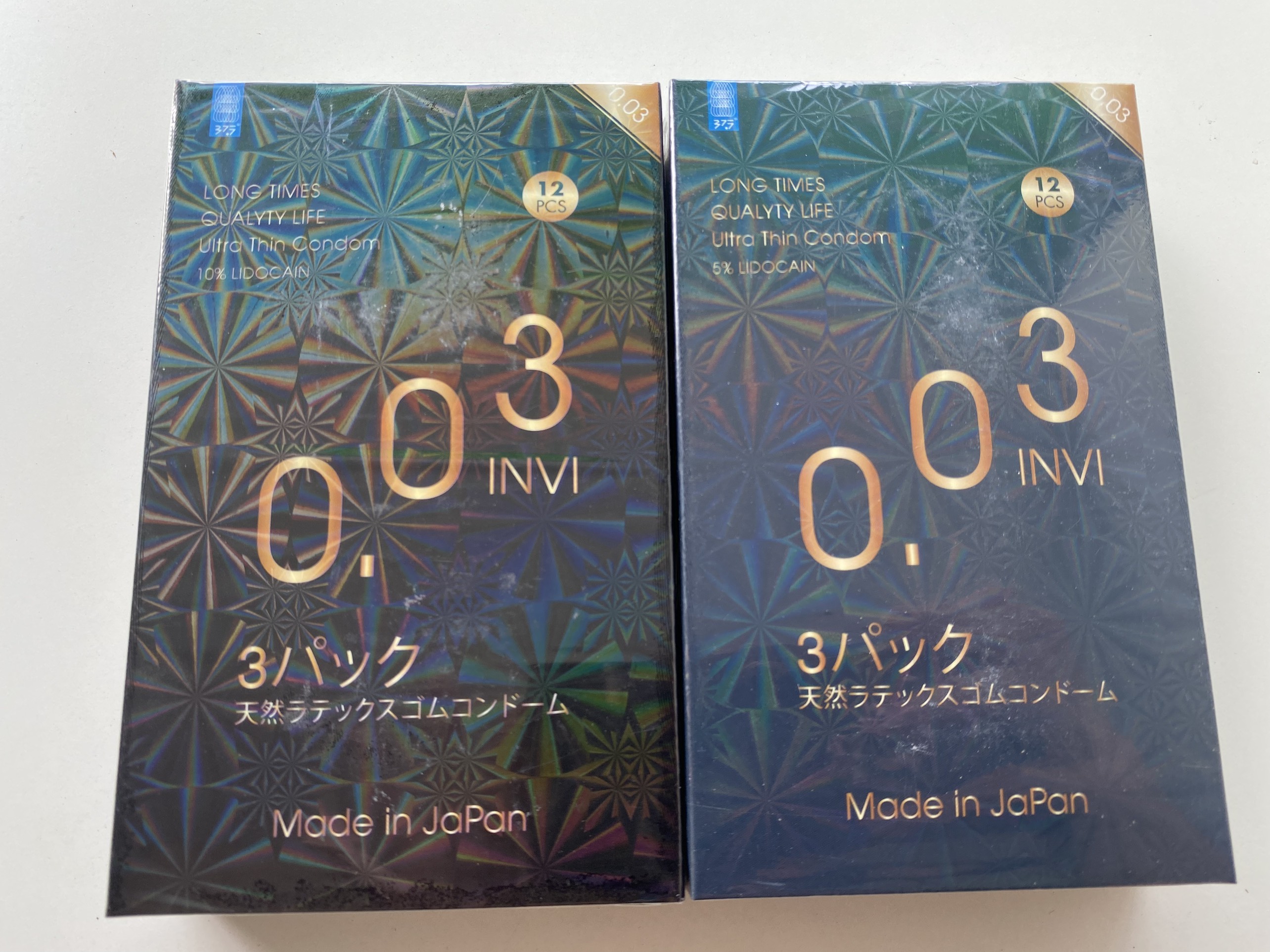 BCS 0.03 INVI 12 cái trơn gai