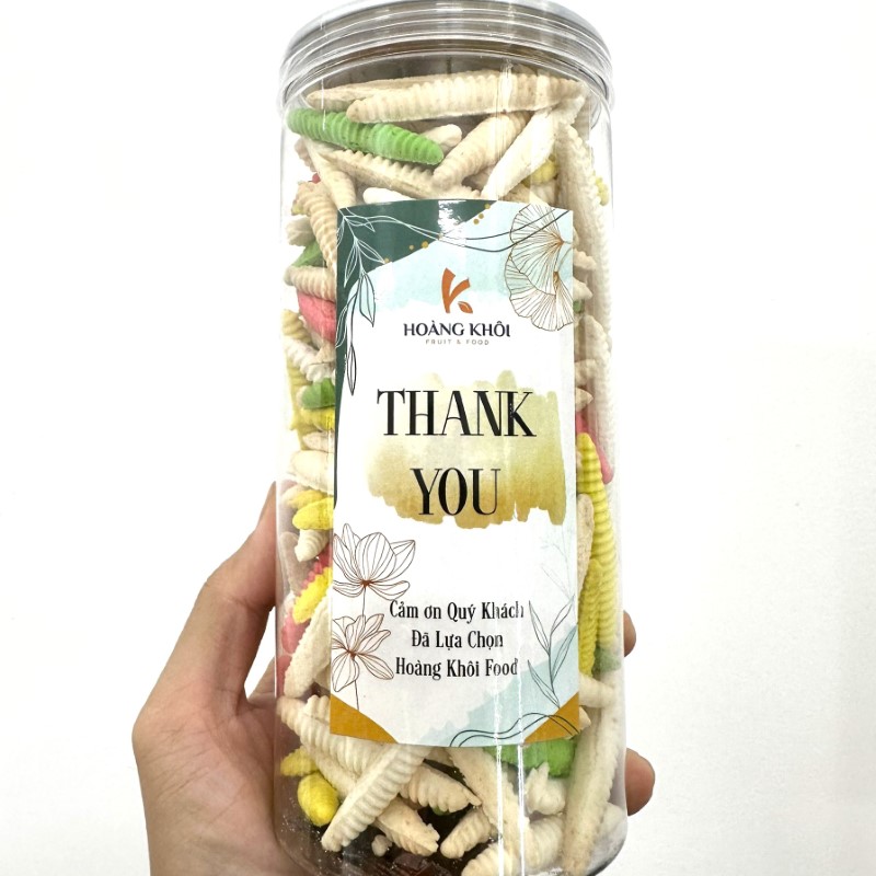 Bánh Men Mix 4 Vị