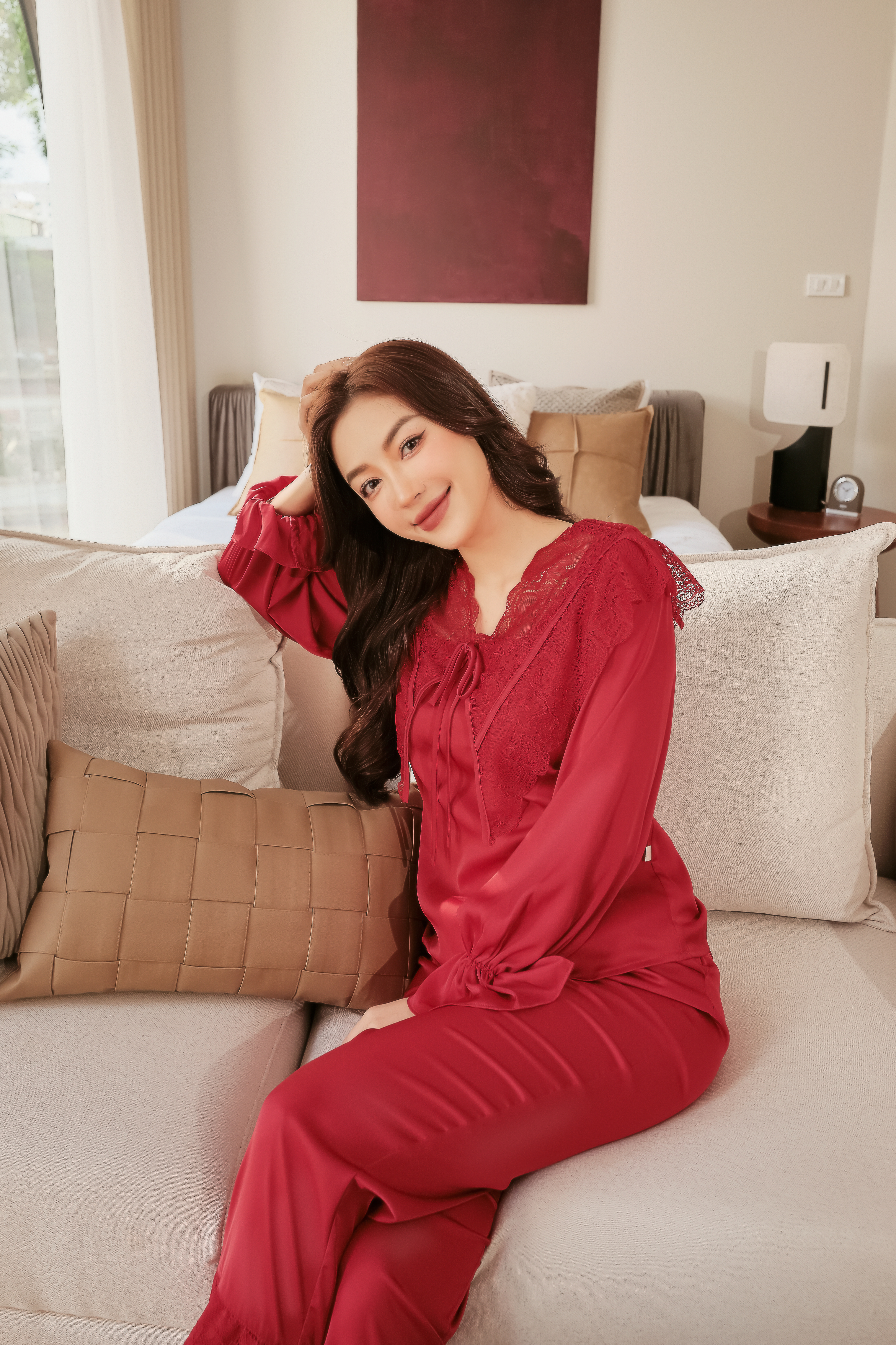 Bộ ngủ áo dài tay, quần dài BN402_thumbnail_3