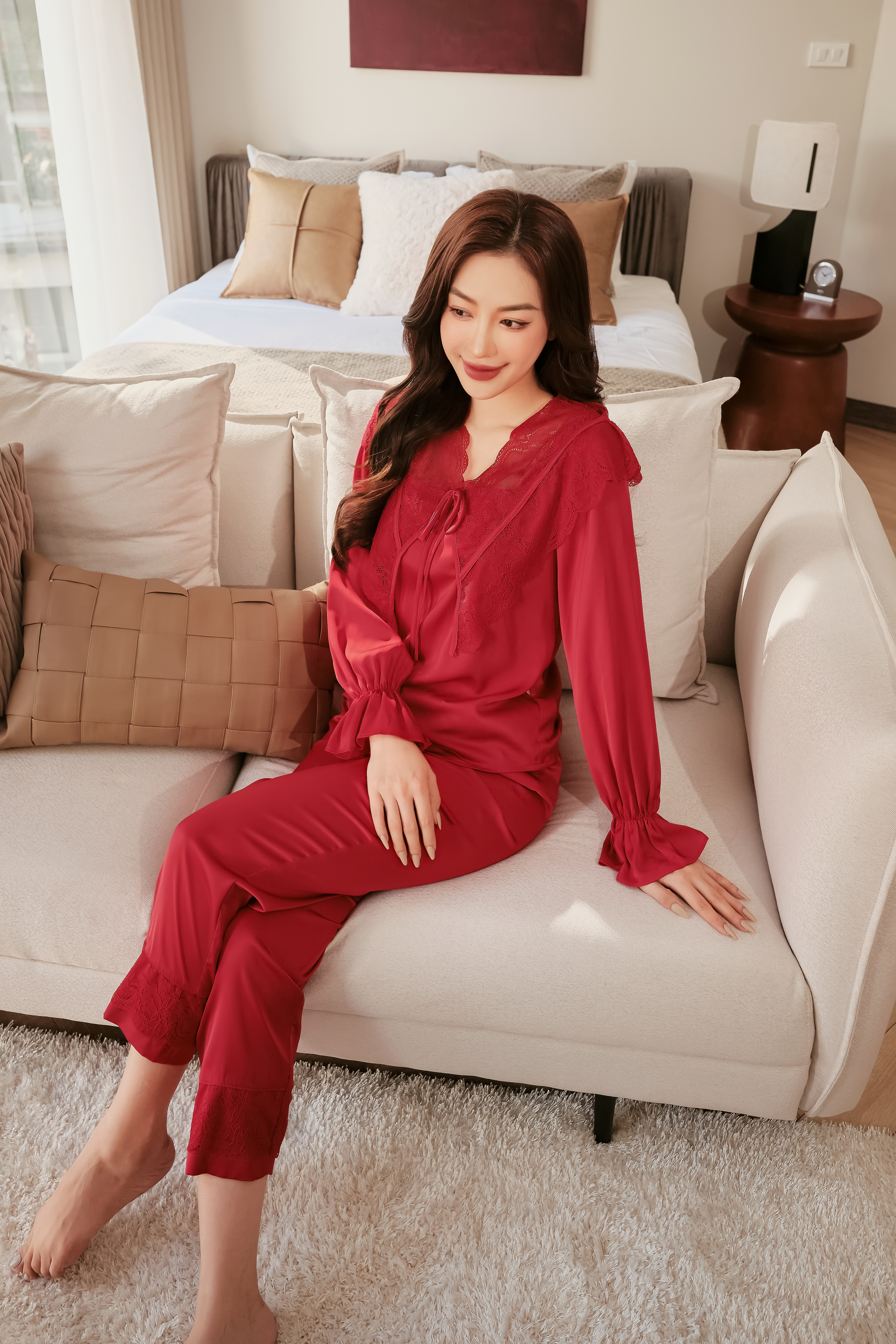 Bộ ngủ áo dài tay, quần dài BN402_thumbnail_2