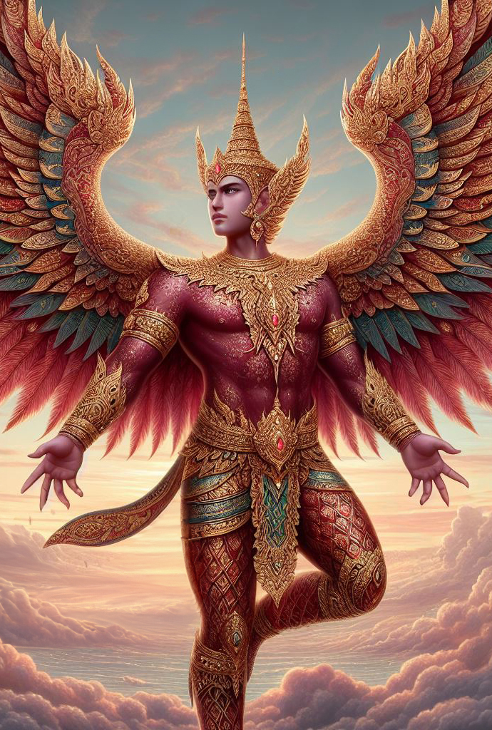 Red Thai Garuda