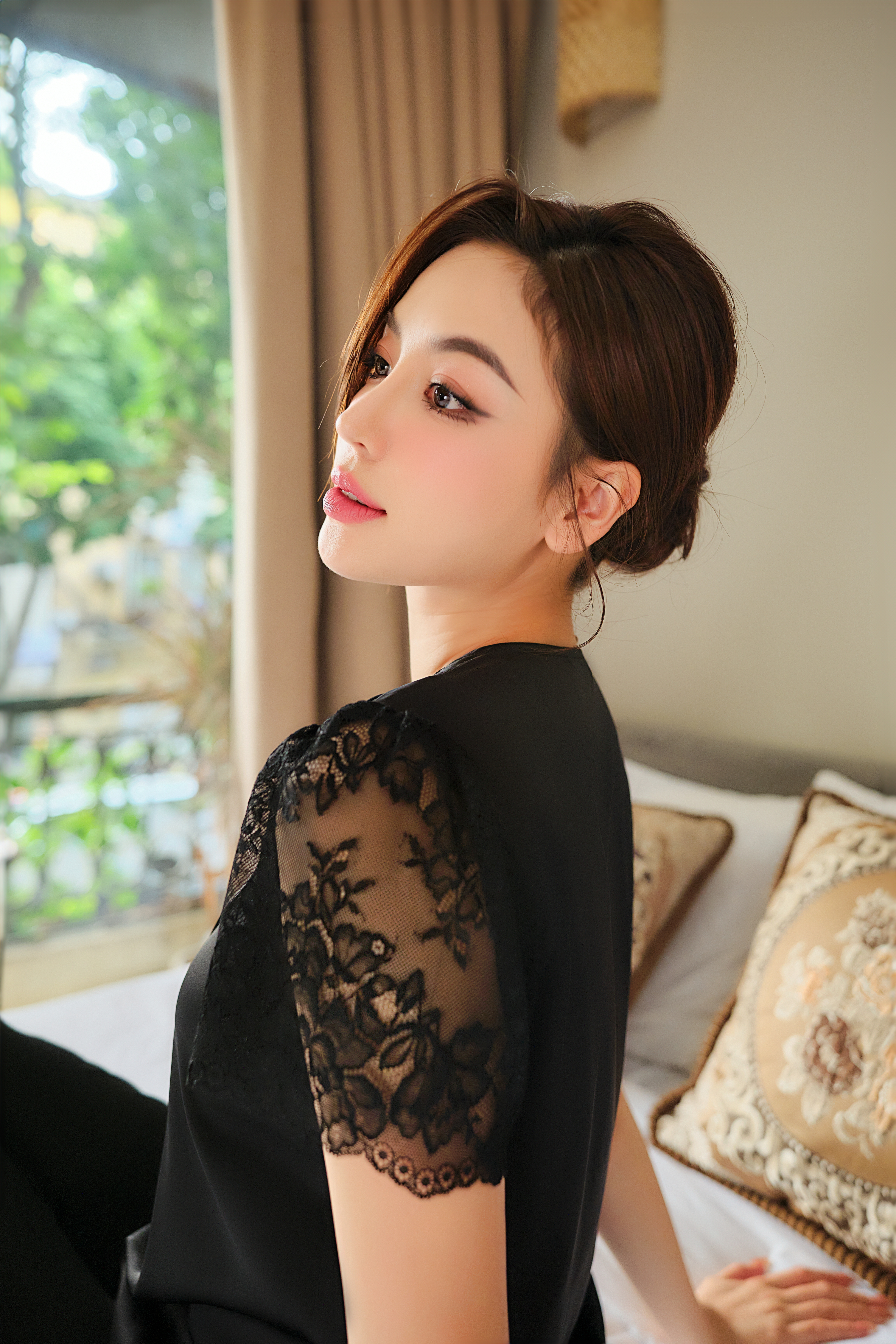 Bộ ngủ áo cộc tay, quần dài BN461_thumbnail_4