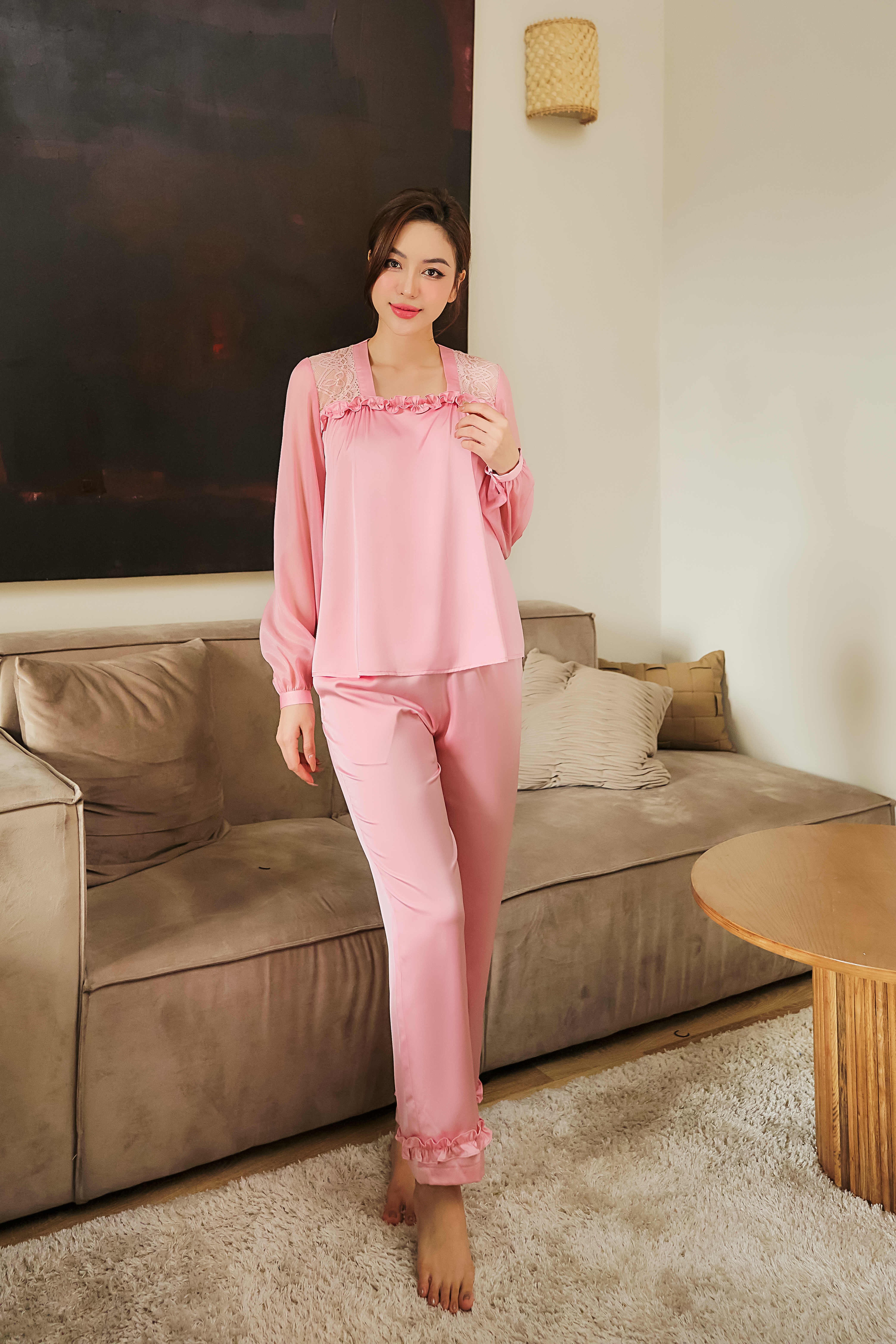 Bộ ngủ áo dài tay, quần dài BN460_thumbnail_1